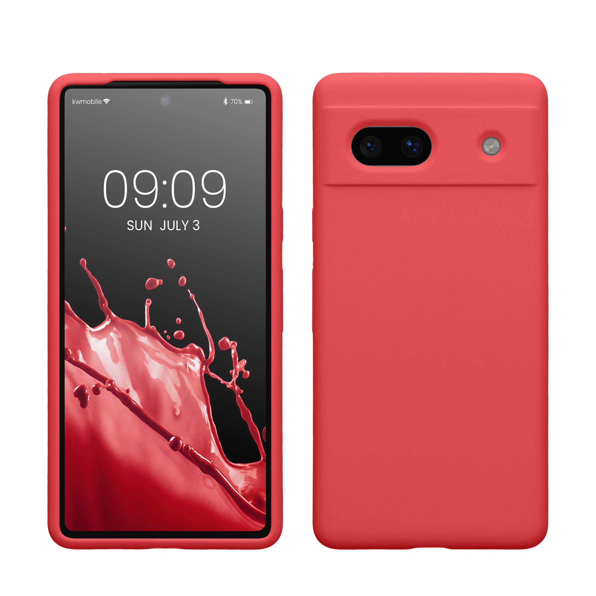 TPU kryt kwmobile Google Pixel 7a - Dolce Vita