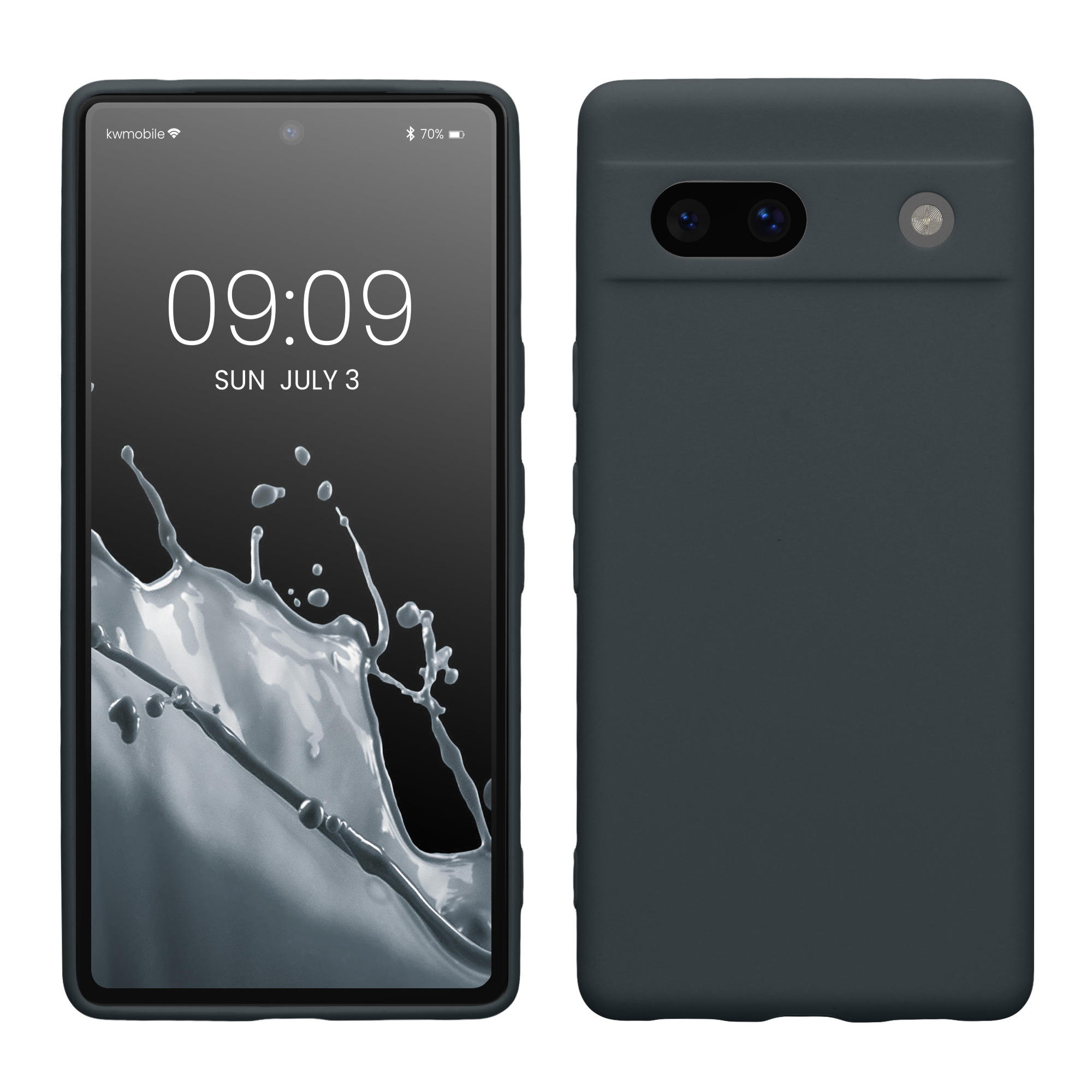 TPU kryt kwmobile Google Pixel 7a - Blueberry