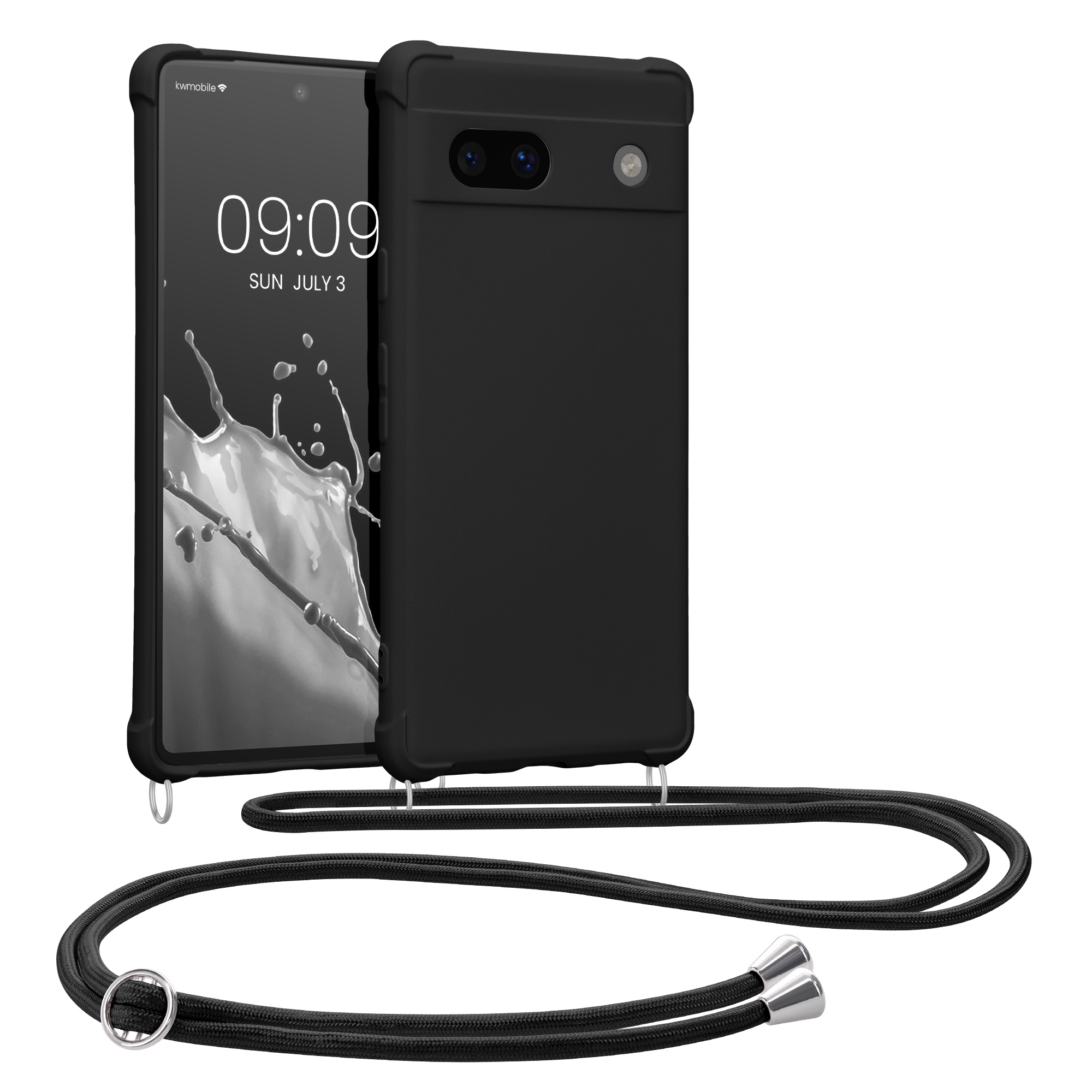 Crossbody kryt kwmobile Google Pixel 7a - černý
