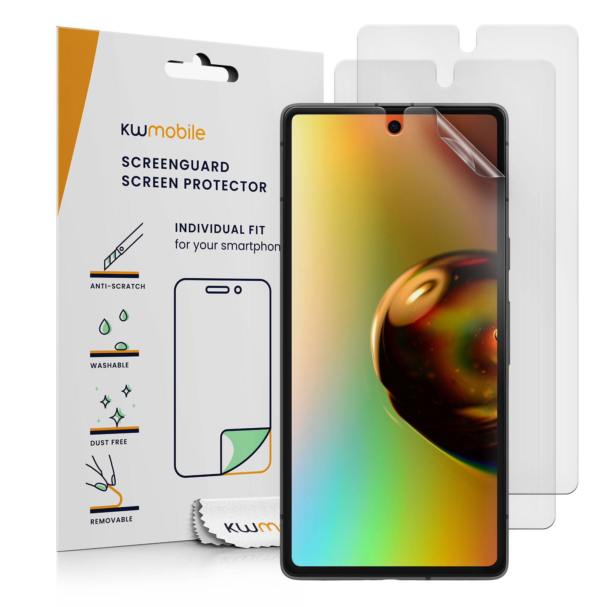 TPU kryt kwmobile Google Pixel 7a - Matte