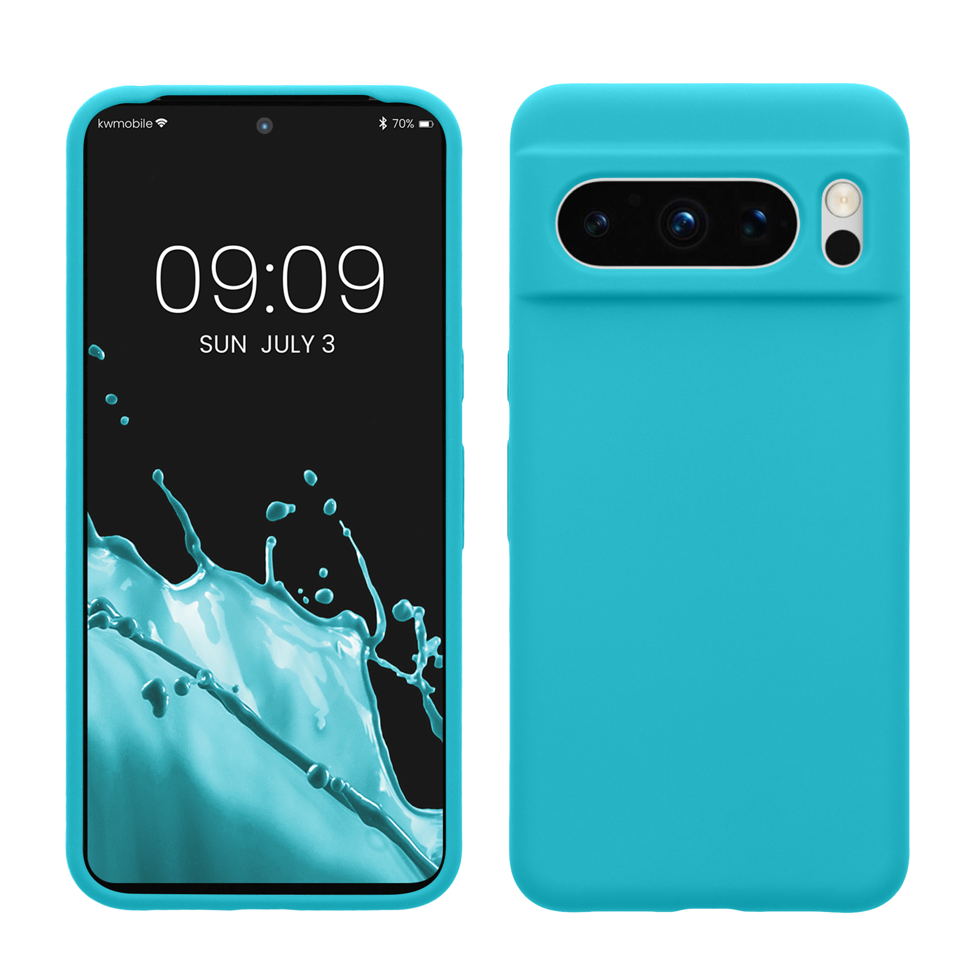 Kryt na mobil Google Pixel 8 Pro - kwmobile, ledovcový