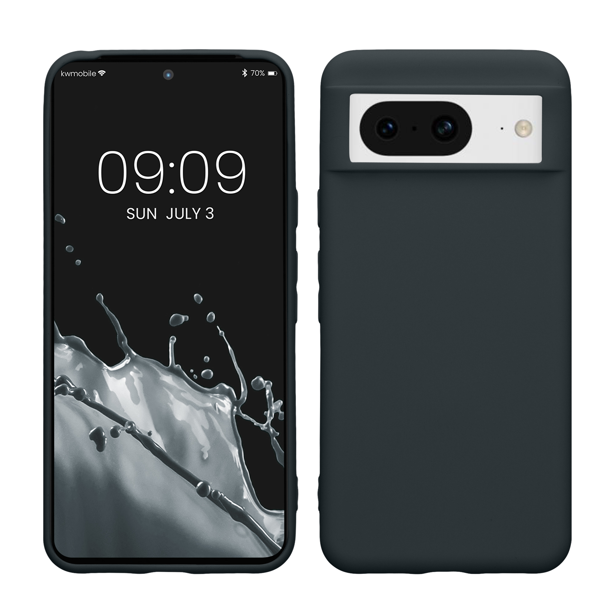 TPU kryt kwmobile Google Pixel 8 - Blueberry