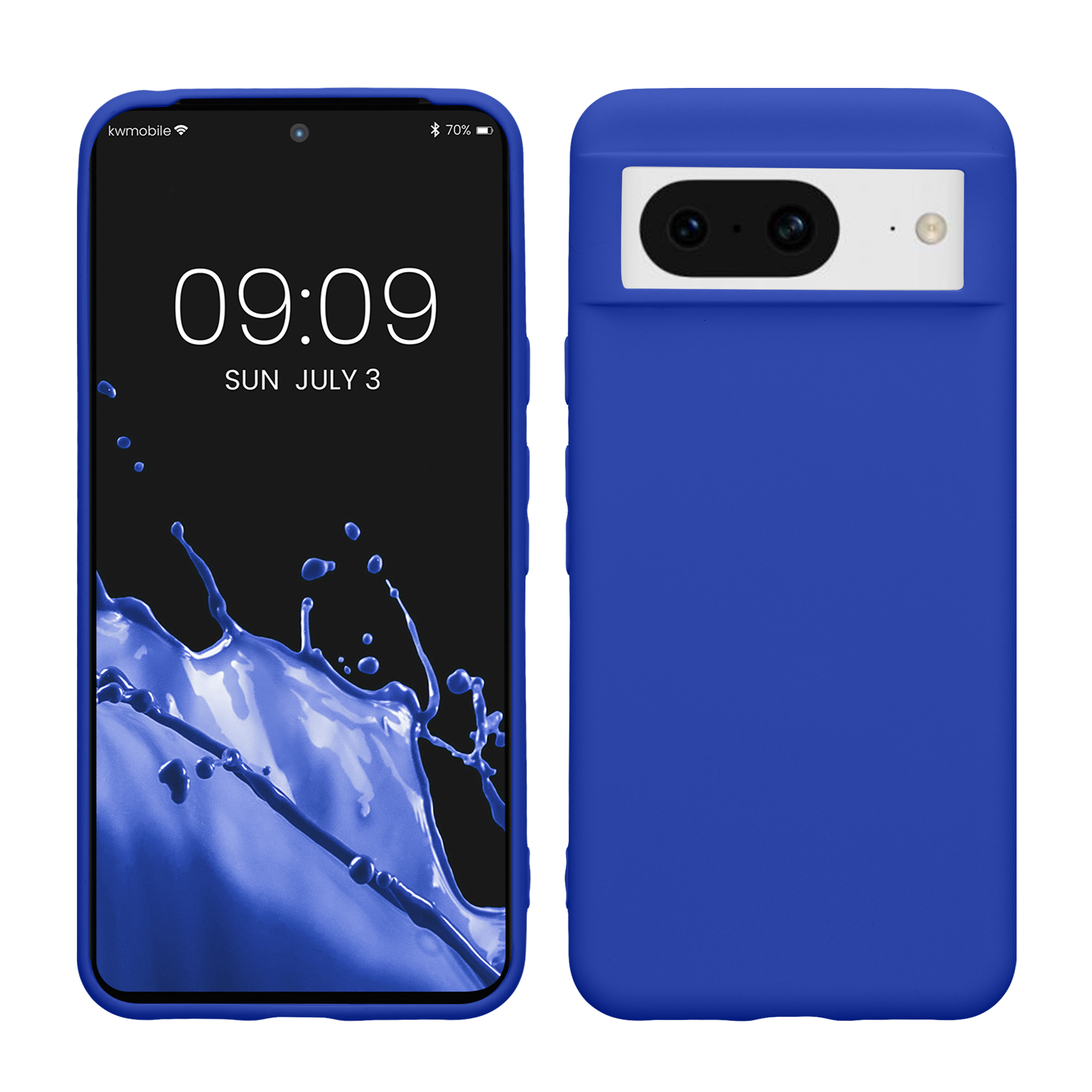 TPU kryt kwmobile Google Pixel 8 - Baltic Blue bezdrát. nabíjení