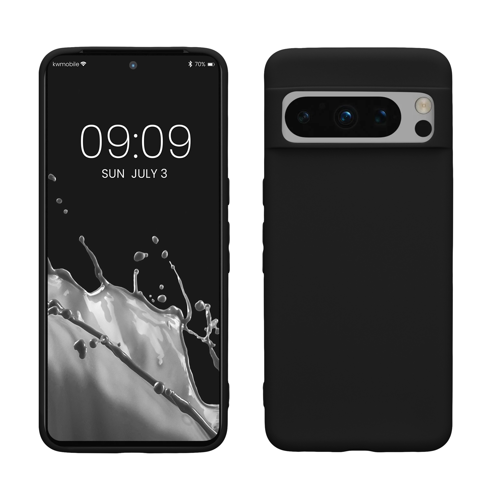 Pouzdro pro Google Pixel 8 Pro kwmobile TPU - matná černá