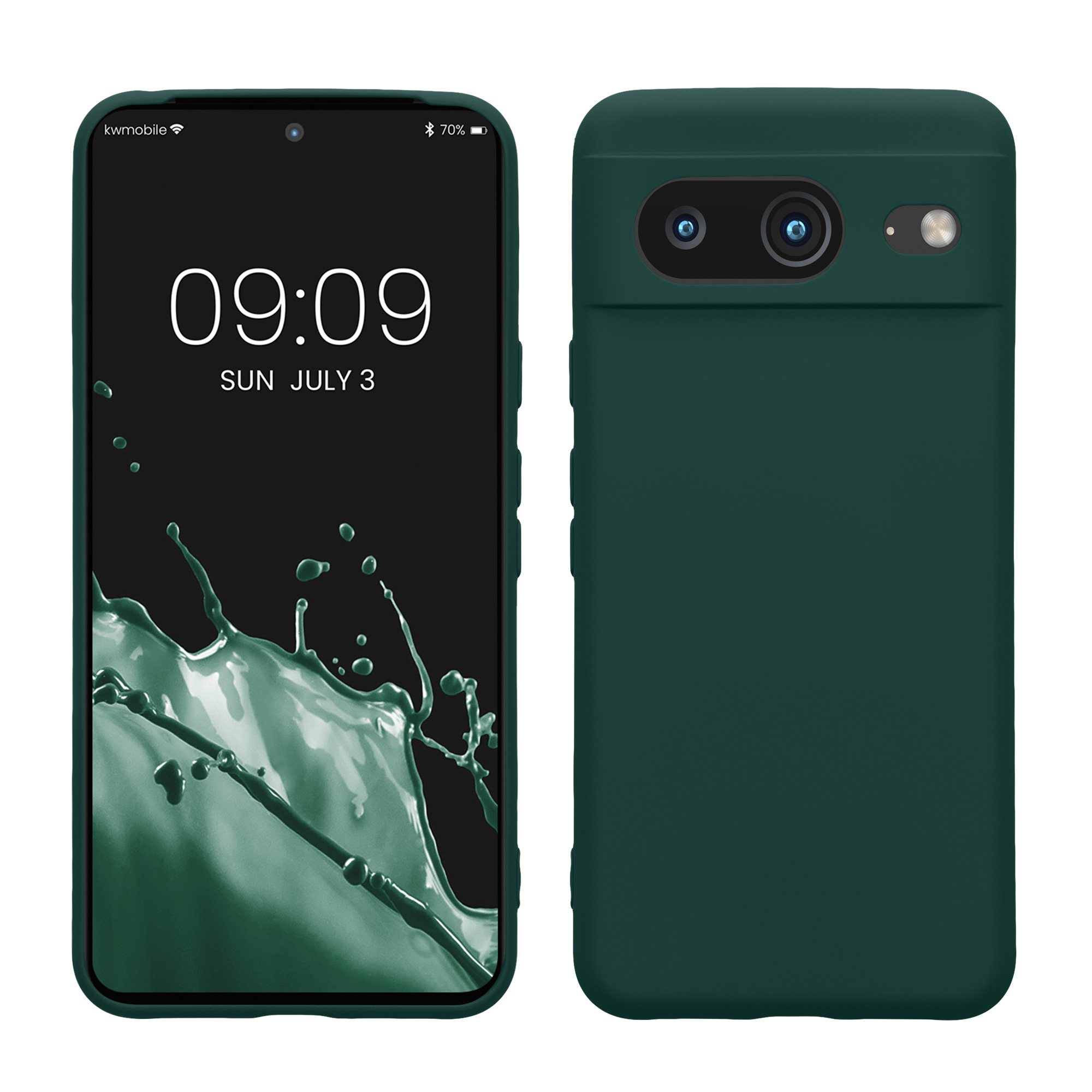 TPU kryt kwmobile Google Pixel 8 - Moss Green