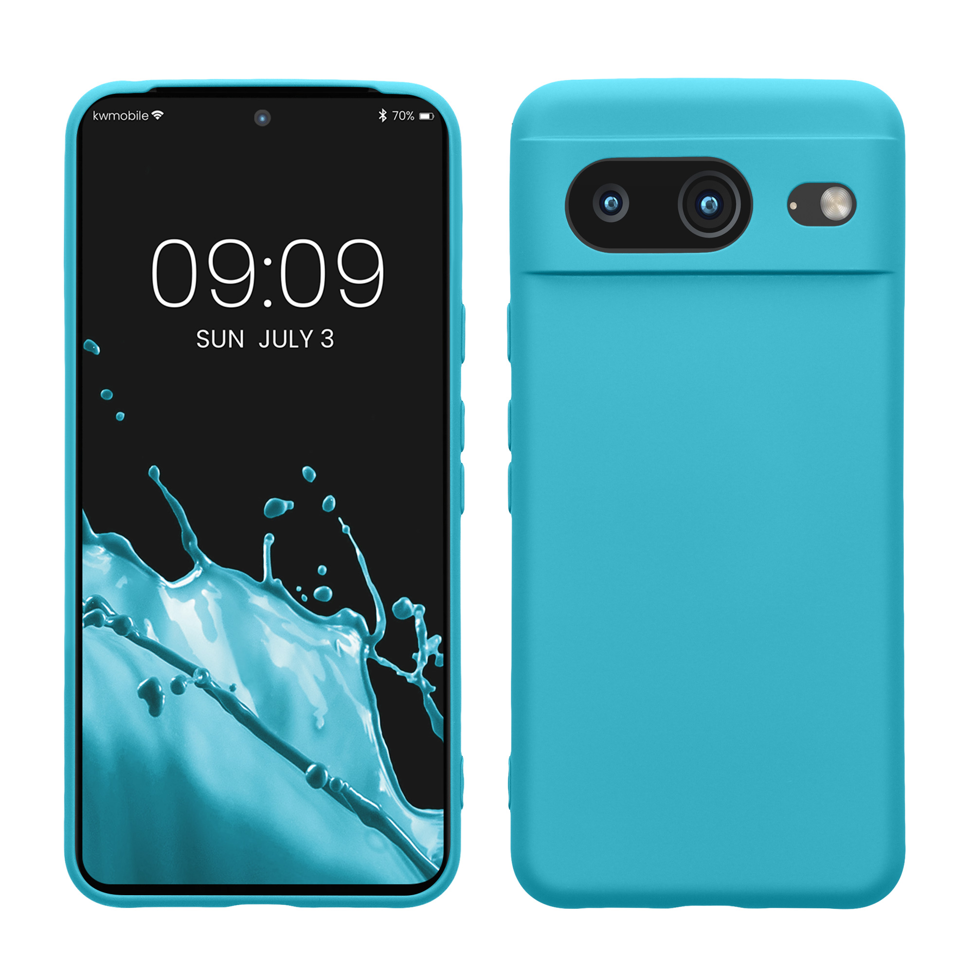 Kryt na mobil kwmobile pro Google Pixel 8 - Cool Glacier