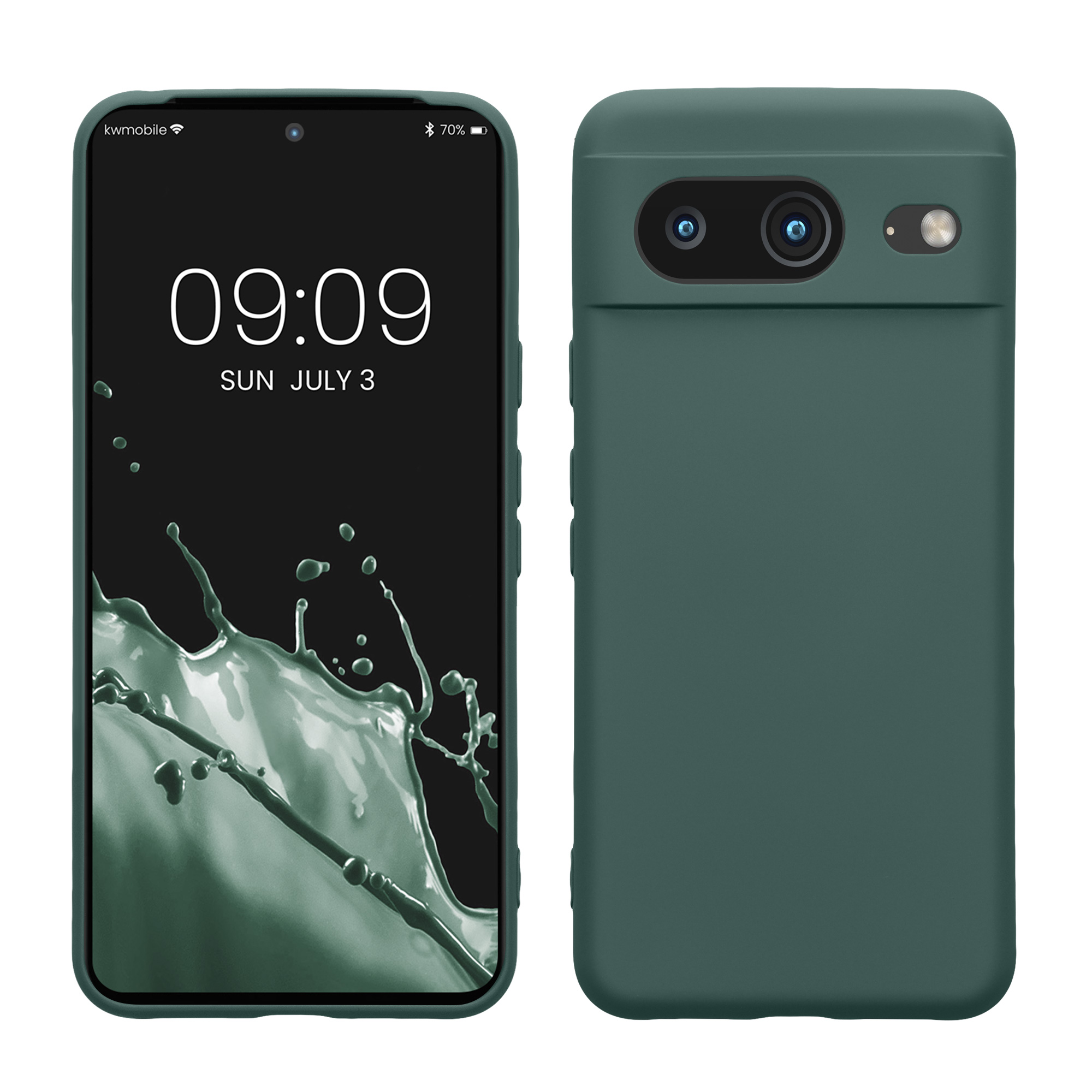 TPU kryt kwmobile Google Pixel 8 - Forest Green