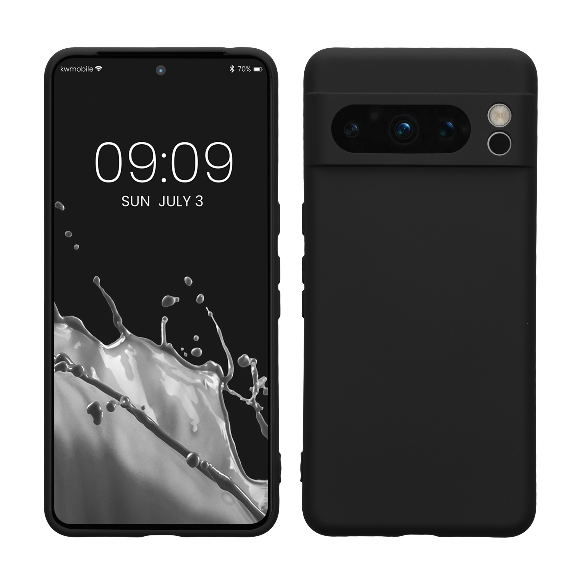 Pouzdro pro Google Pixel 8 Pro kwmobile tenké TPU - černá