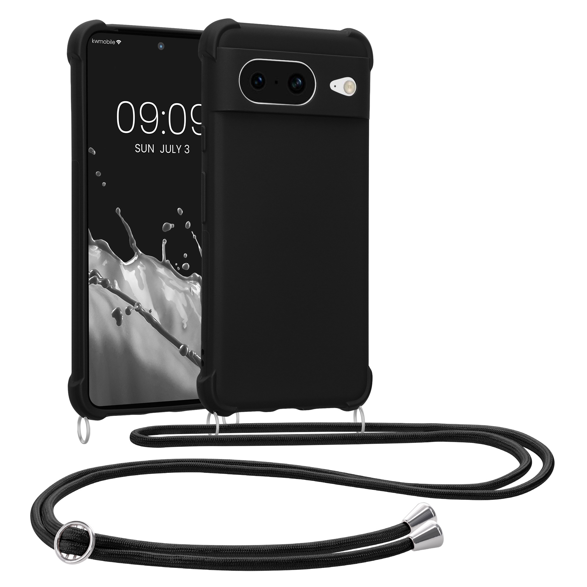 Crossbody kryt kwmobile Google Pixel 8 - černý