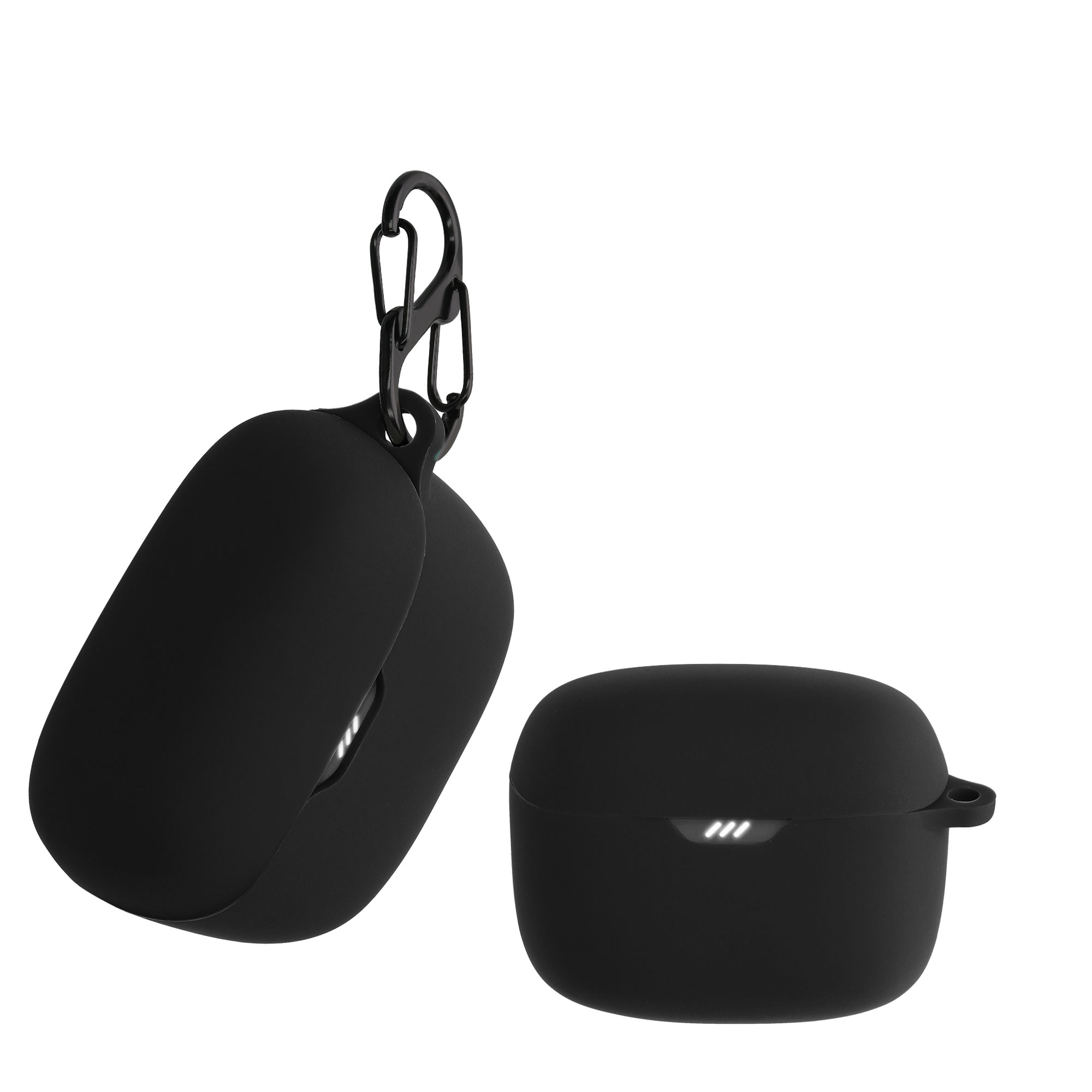 Pouzdro na sluchátka kwmobile pro JBL Tune Buds - černá
