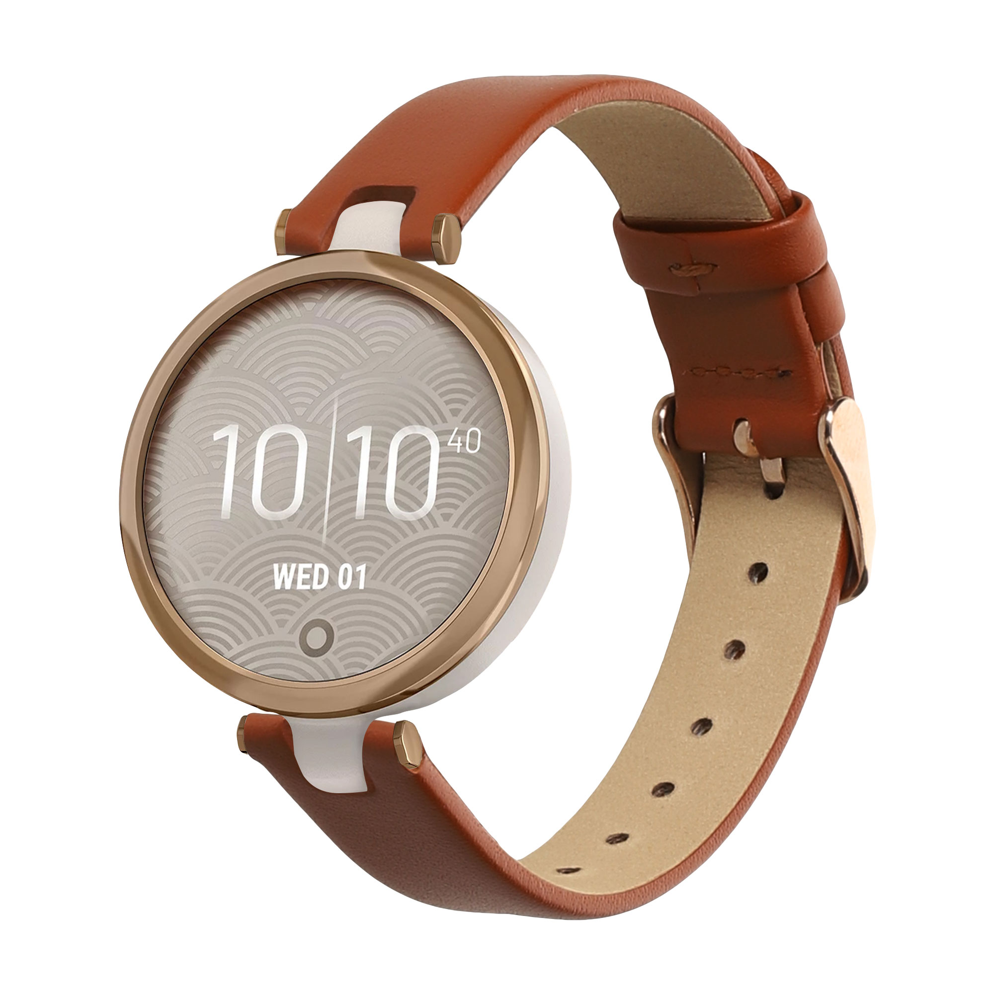 Řemínek kwmobile pro Garmin Lily Sport, hnědá