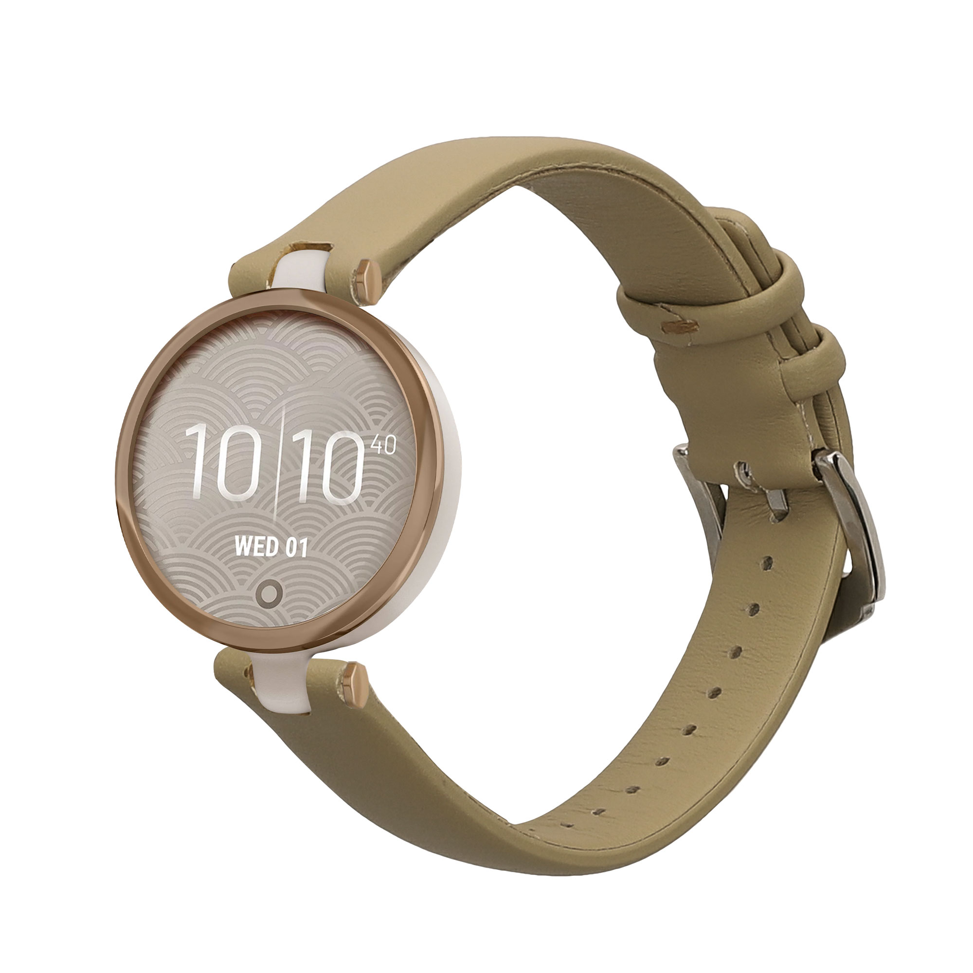 Řemínek kwmobile pro Garmin Lily Sport, písková