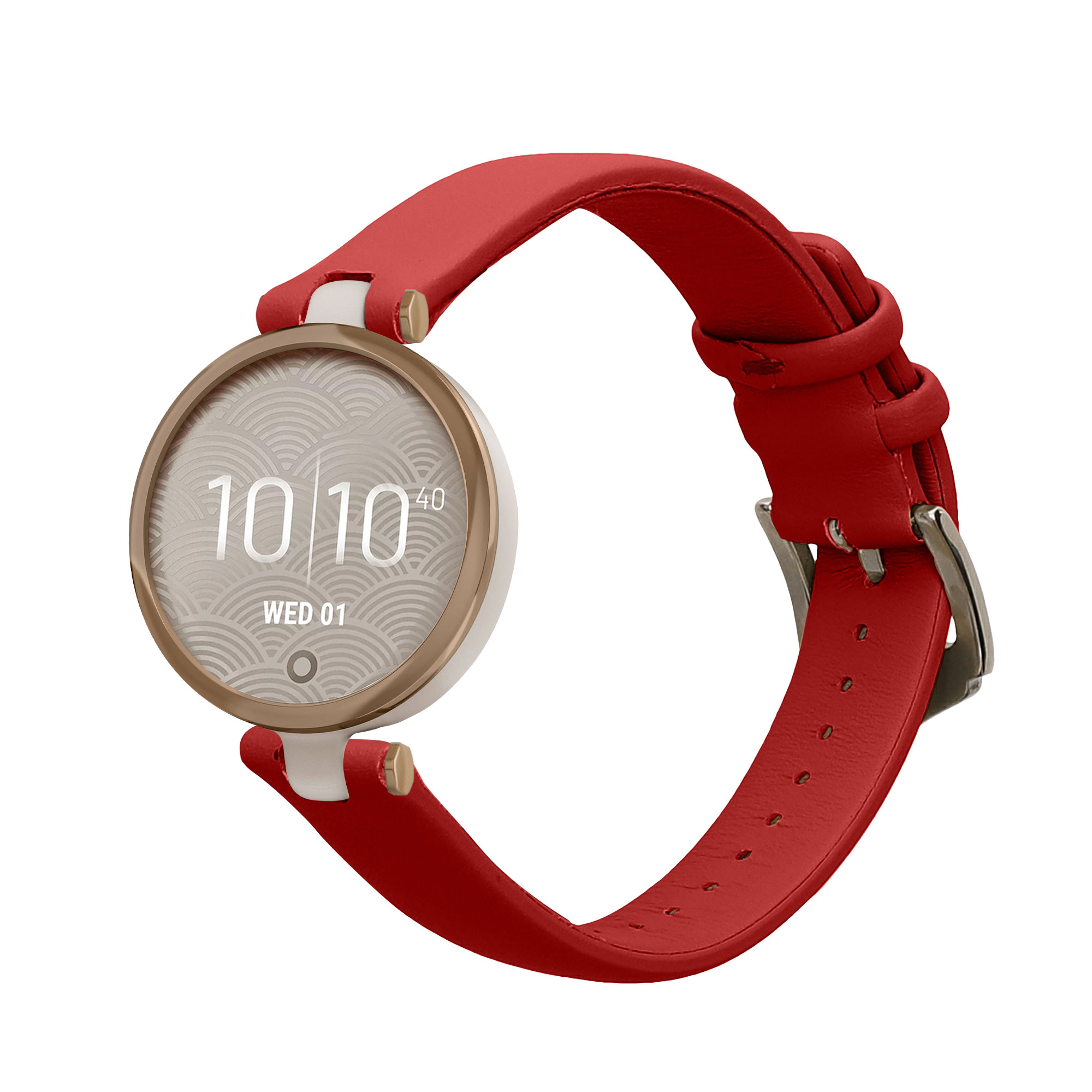 Řemínek kwmobile pro Garmin Lily Sport, červená