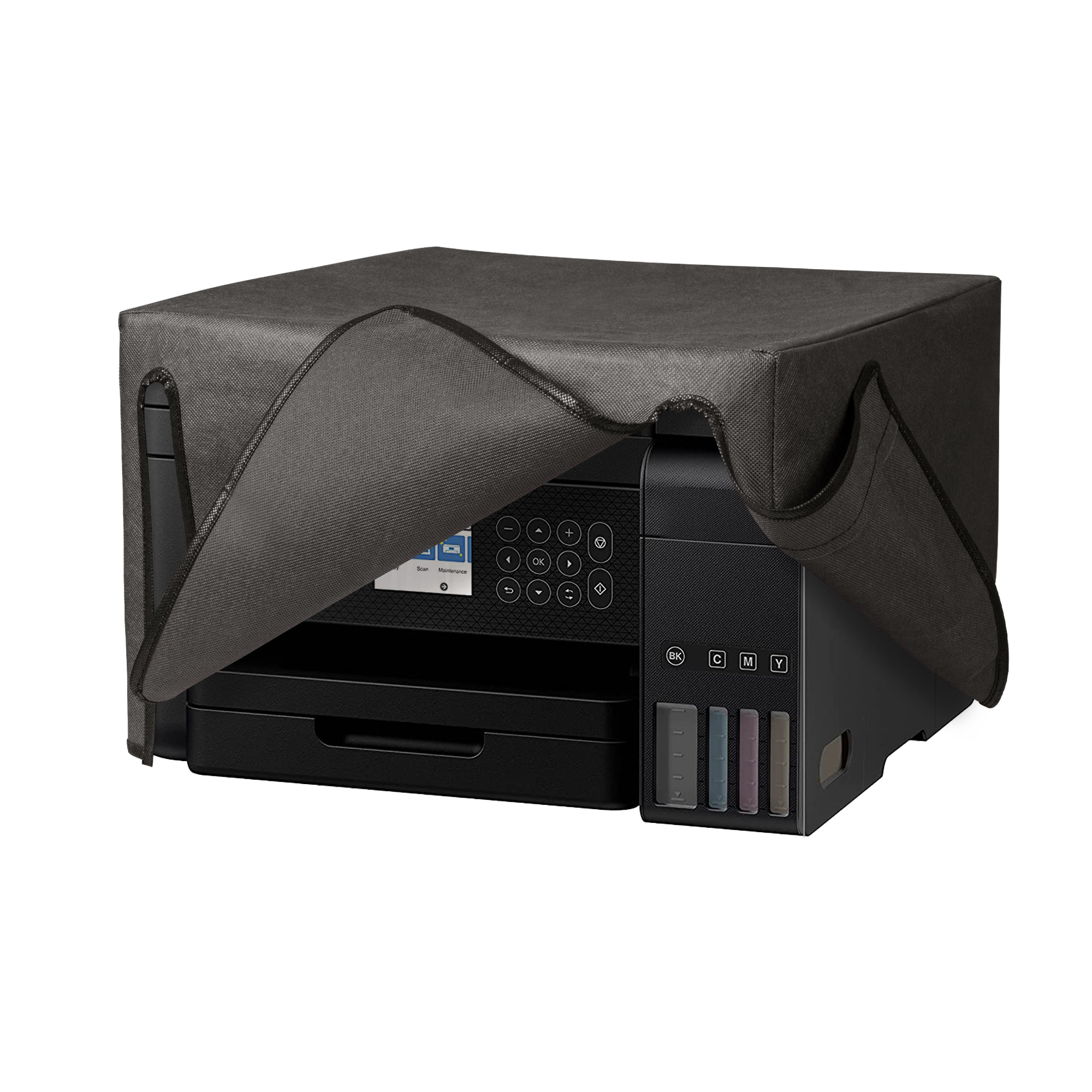 Ochranný obal na tiskárnu Epson Eco Tank ET-3850 tmavě šedé