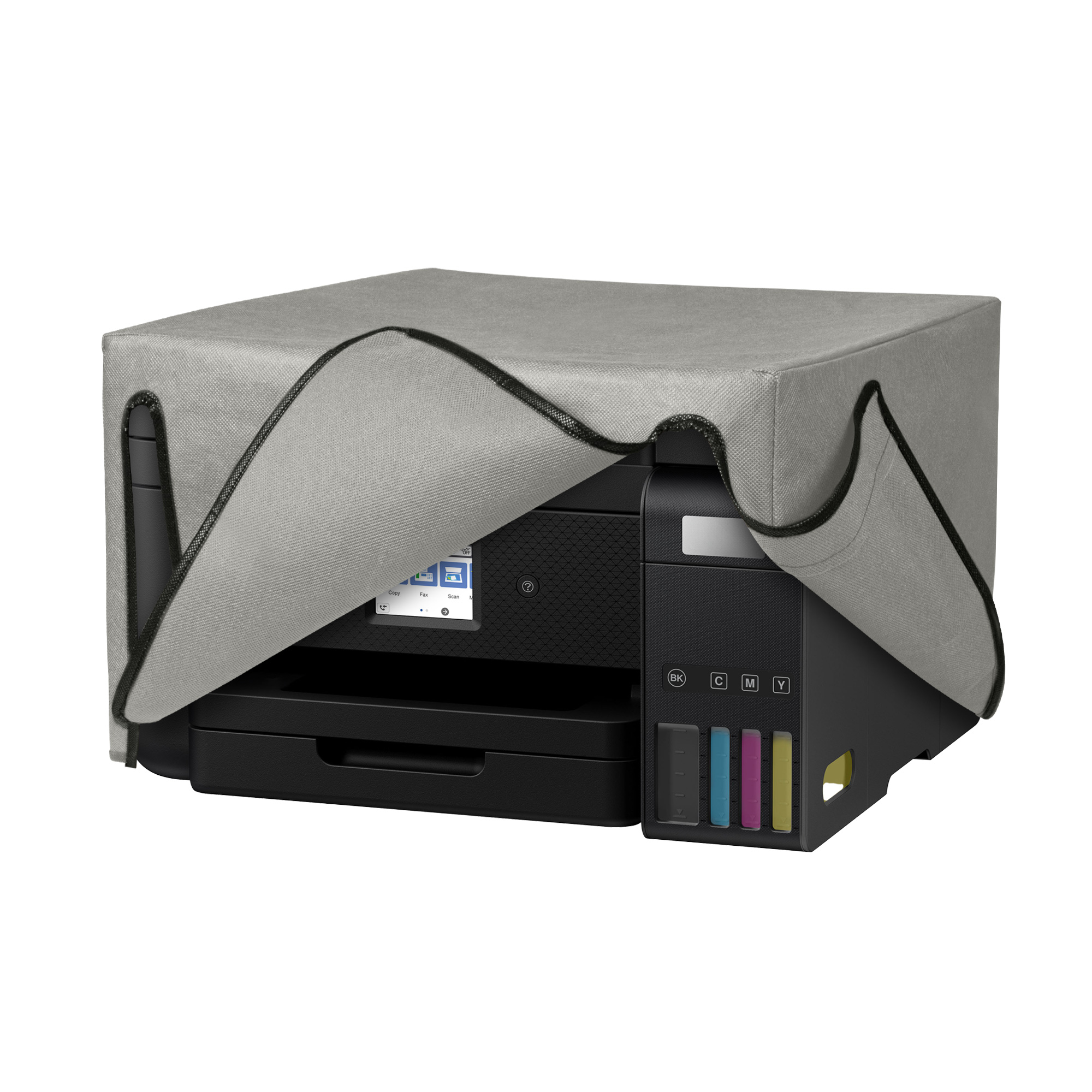 Ochranný obal na tiskárnu Epson Eco Tank ET-3850 světle šedé