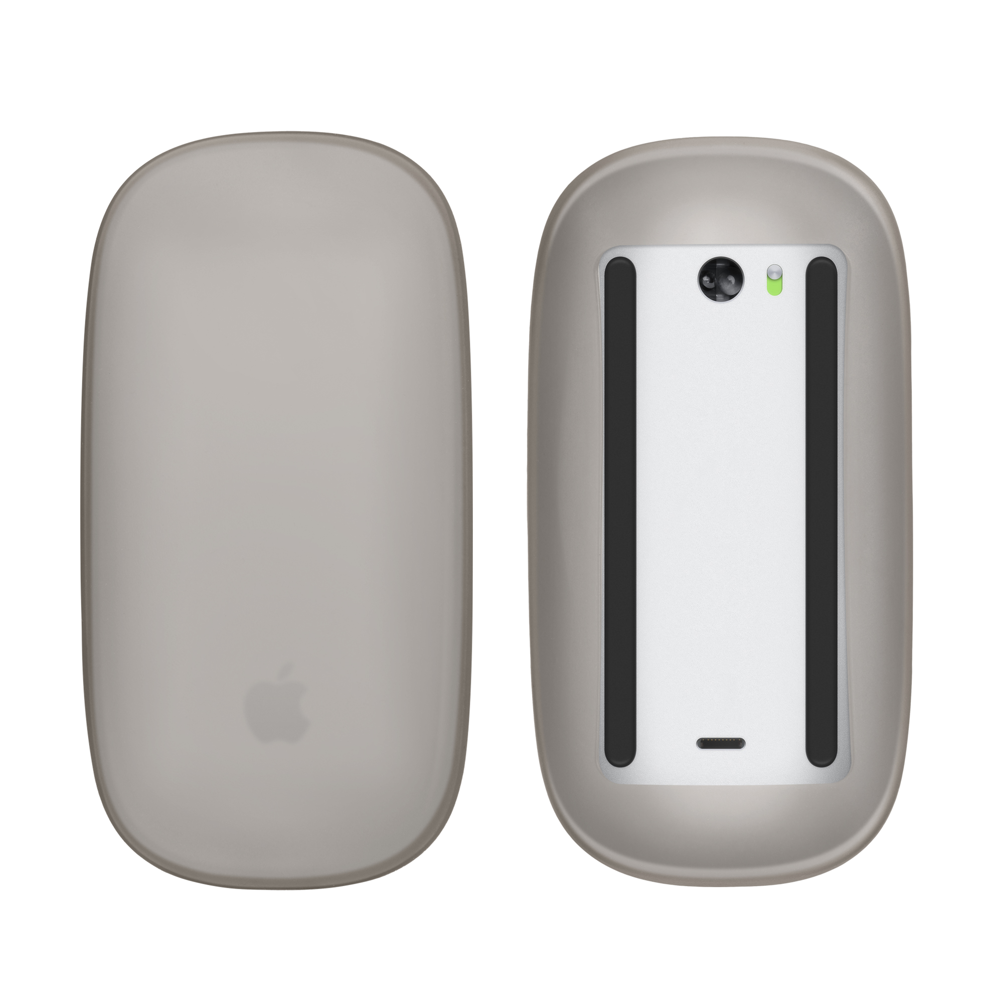Silikonový obal pro Apple Magic Mouse 1 / 2 kwmobile ‑ černá