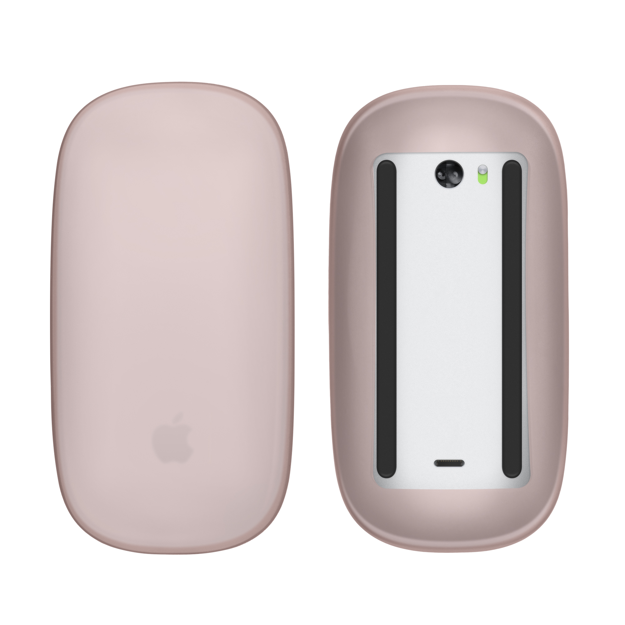 Pouzdro na myš - Apple Magic Mouse 1/2 Cover - kwmobile - růžová