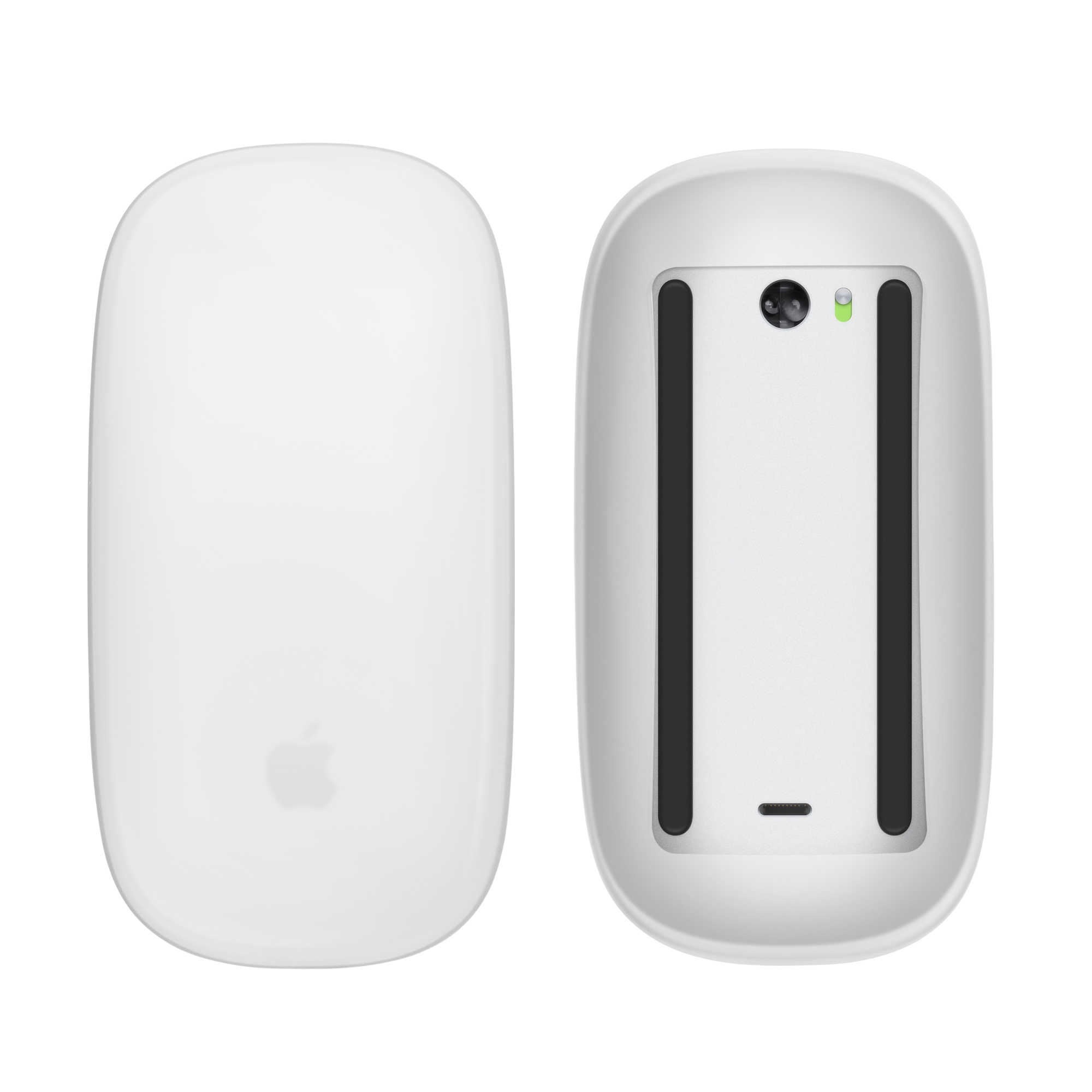 Pouzdro na myš - Apple Magic Mouse 1/2 Cover - kwmobile - transparentní