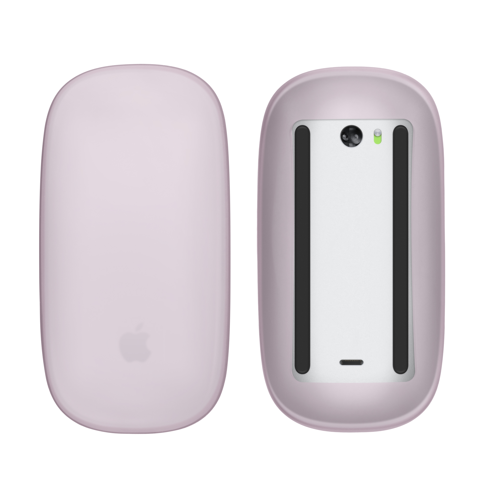 Silikonový obal na myš Apple Magic Mouse 1 / 2 kwmobile ‑ levandulová