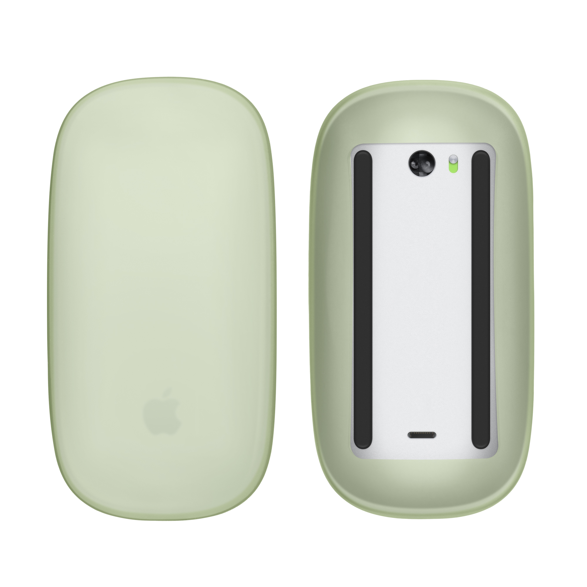 Silikonový kryt pro Apple Magic Mouse 1 / 2 kwmobile silikonové - Pastel žlutá