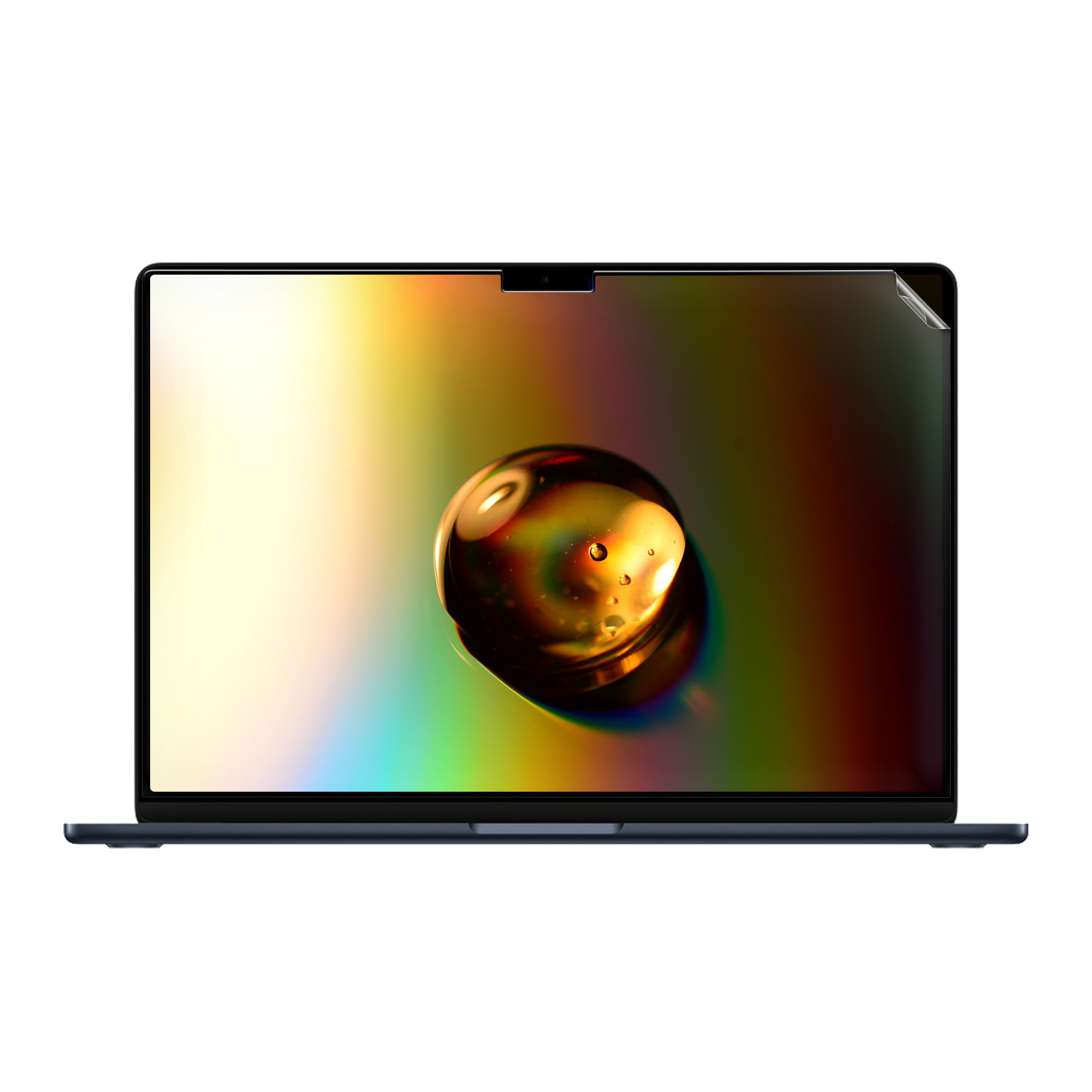 Ochranná fólie na displej notebooku kwmobile pro Apple Macbook Air 15 2023 M2 (A2941)