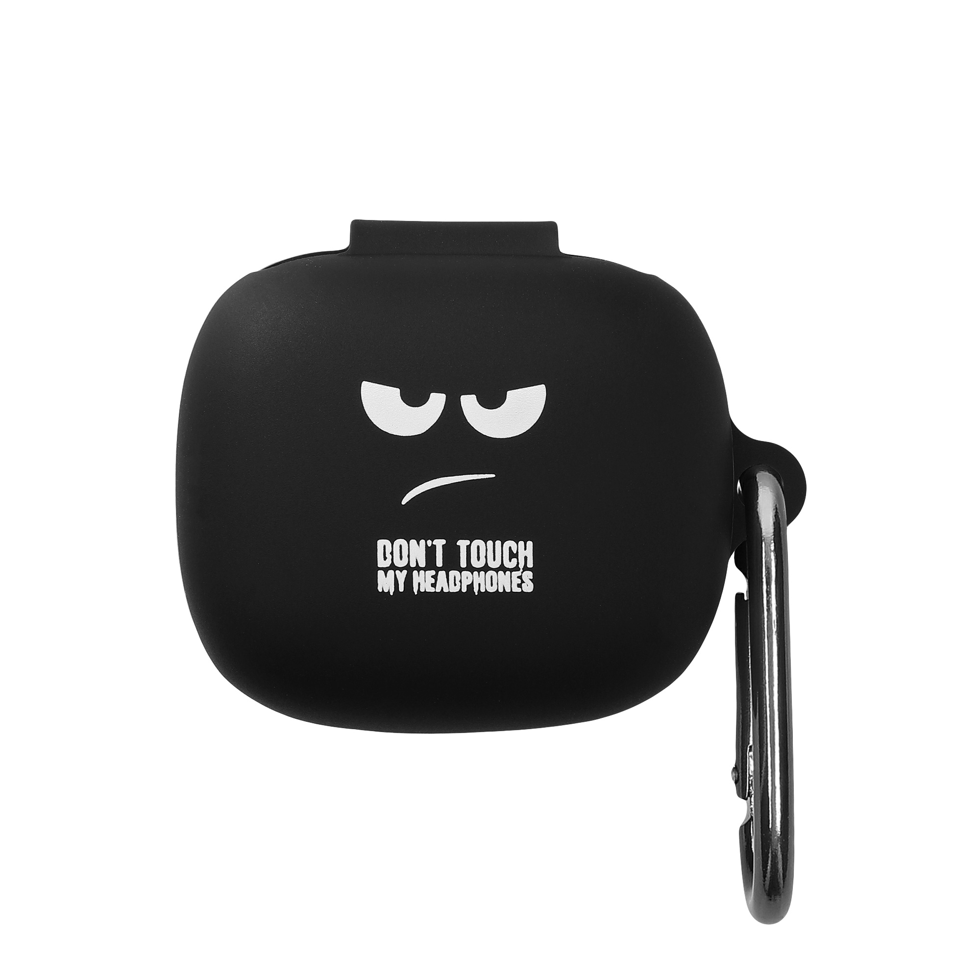 Pouzdro na sluchátka kwmobile pro JBL Live Pro 2 TWS, bílá / černá