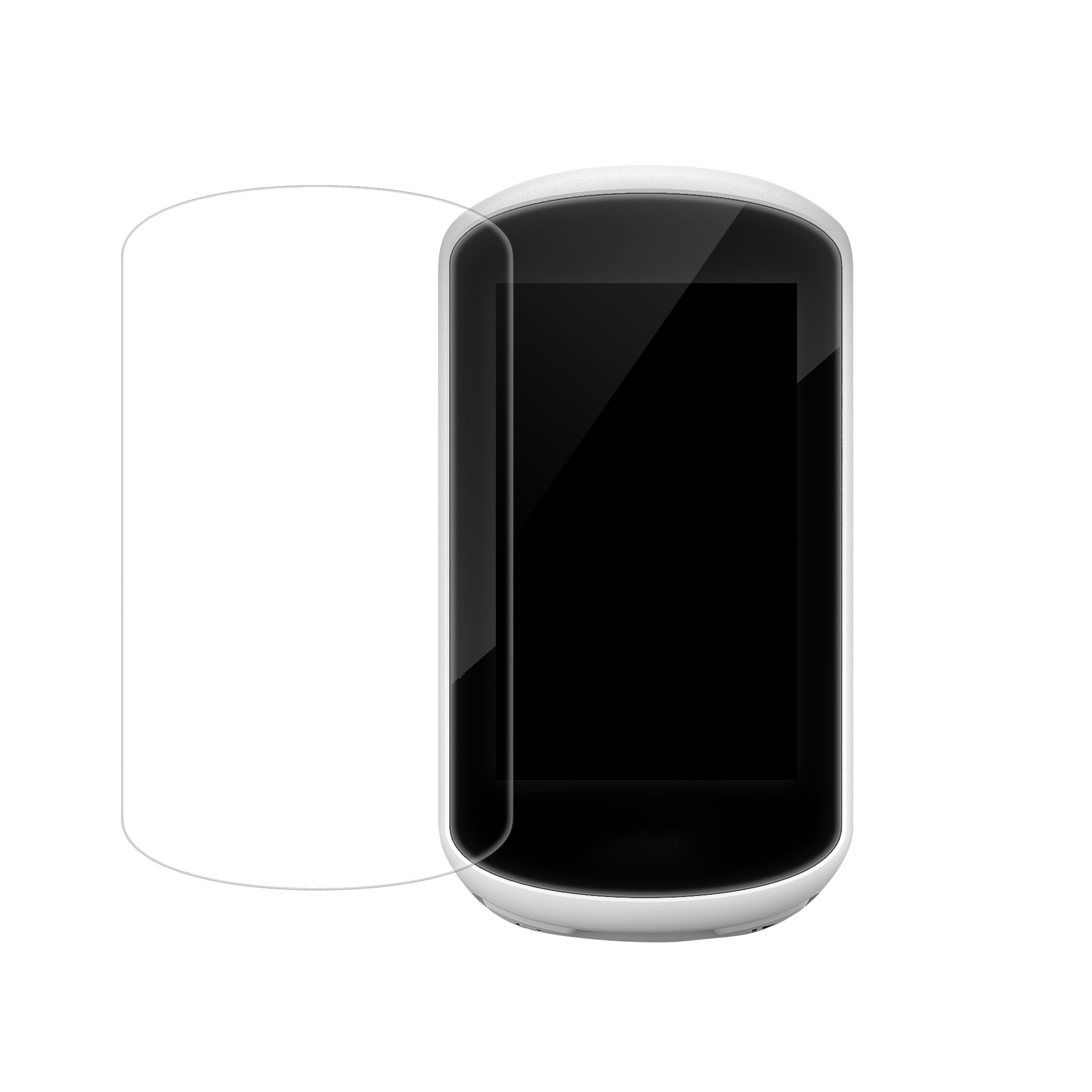 Tvrzené sklo cyklo GPS Garmin Edge Explore kwmobile 2 ks transparentní