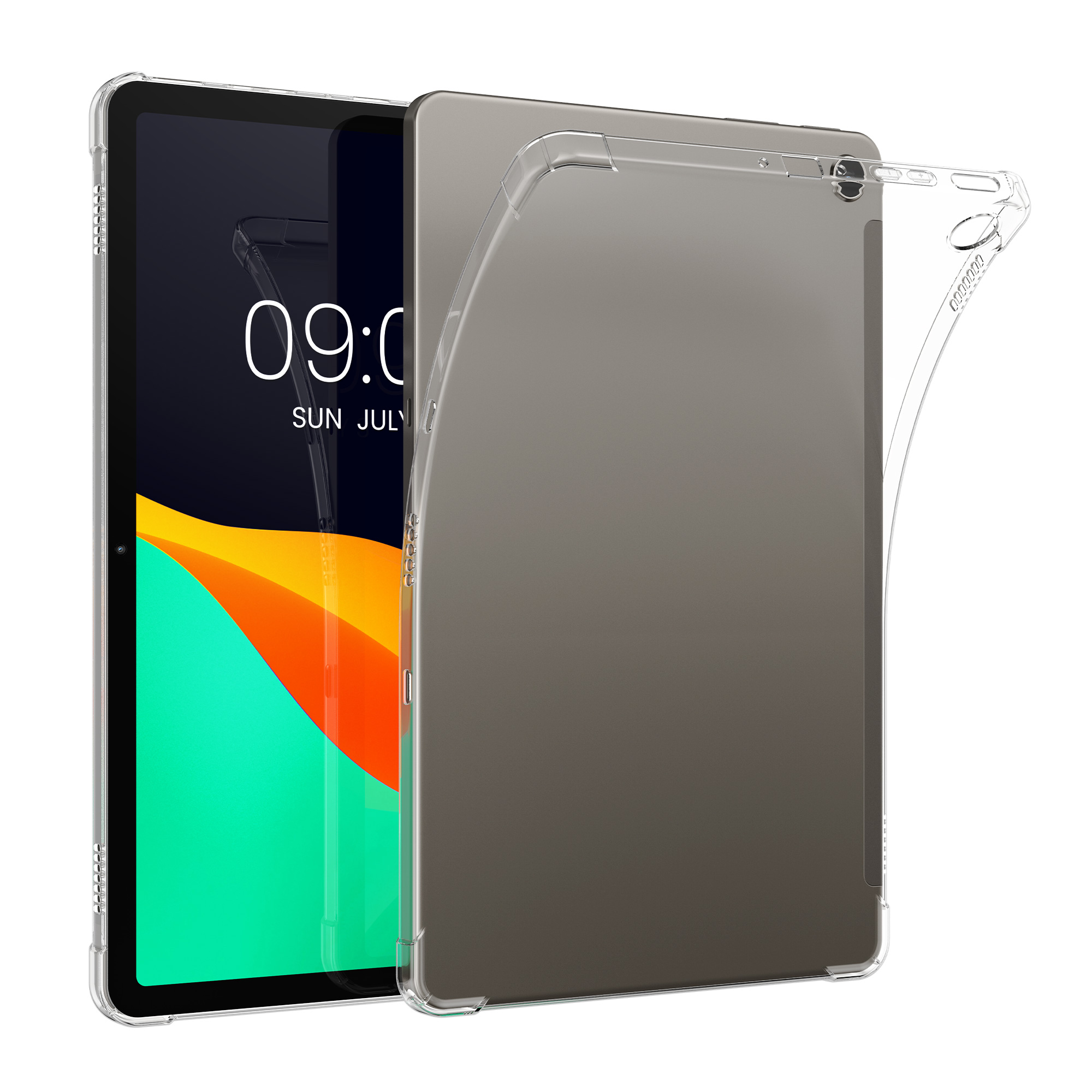 Průhledný TPU kryt tablet Amazon Fire Max 11 kwmobile transparentní