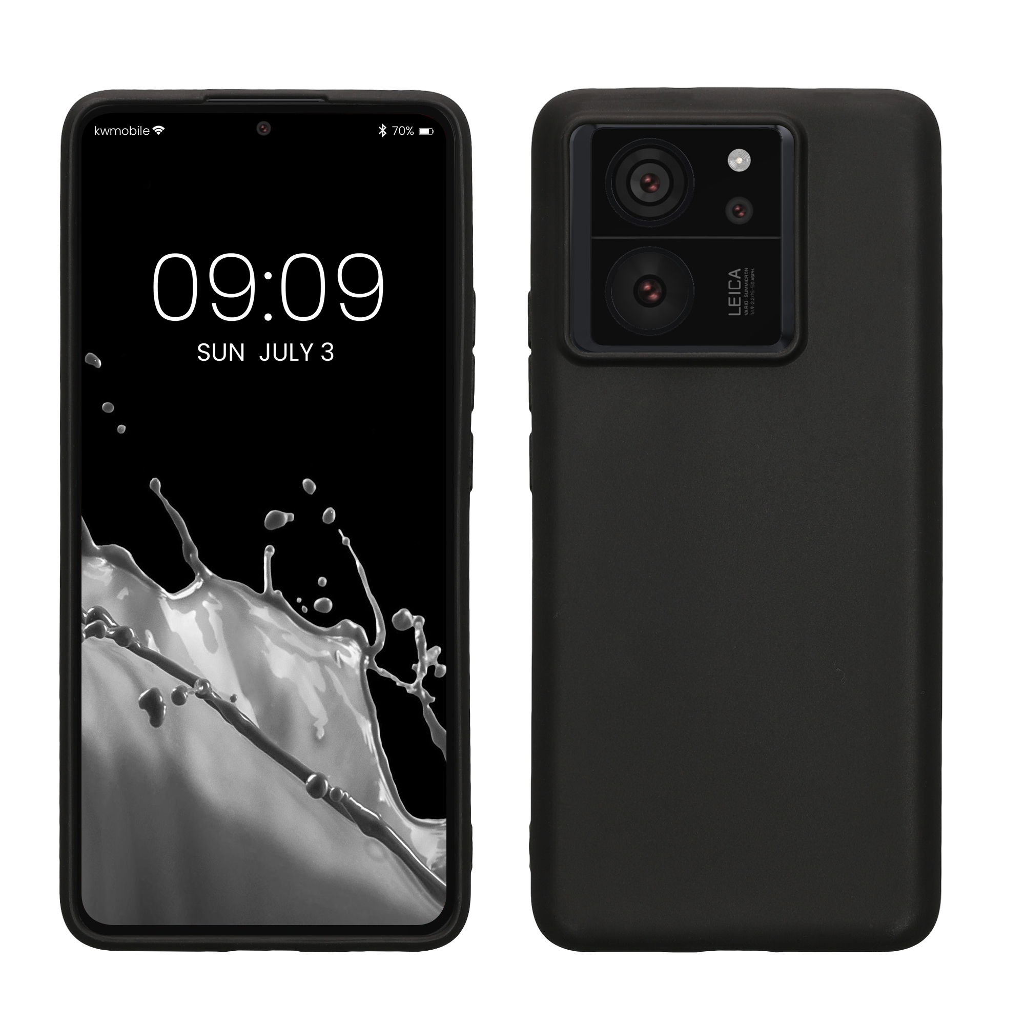 Kryt na mobil Xiaomi 13T / 13T Pro kwmobile matná černá