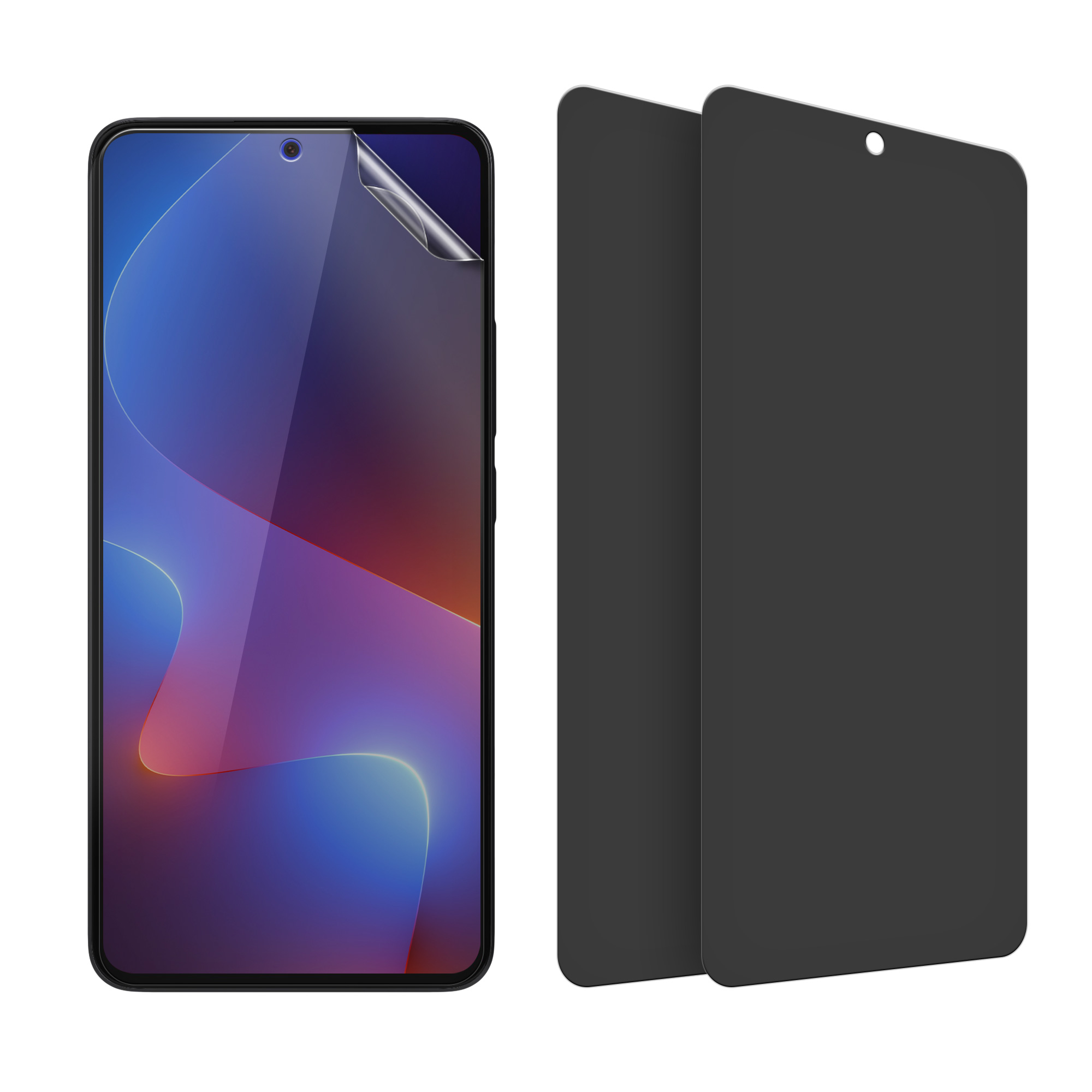 Privacy fólie Xiaomi 13T / 13T Pro kwmobile ochrana soukromí