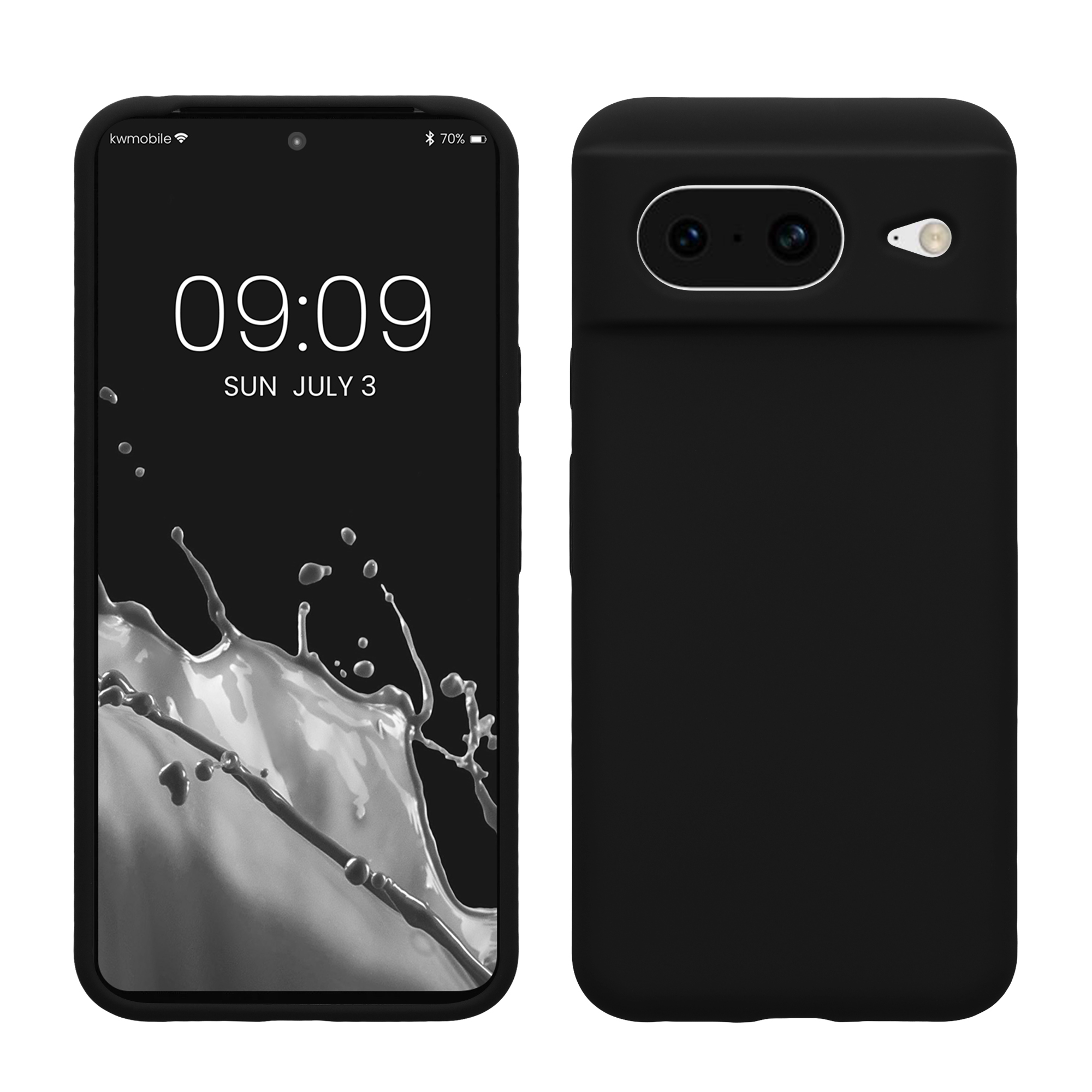 TPU kryt kwmobile Google Pixel 8 - černý