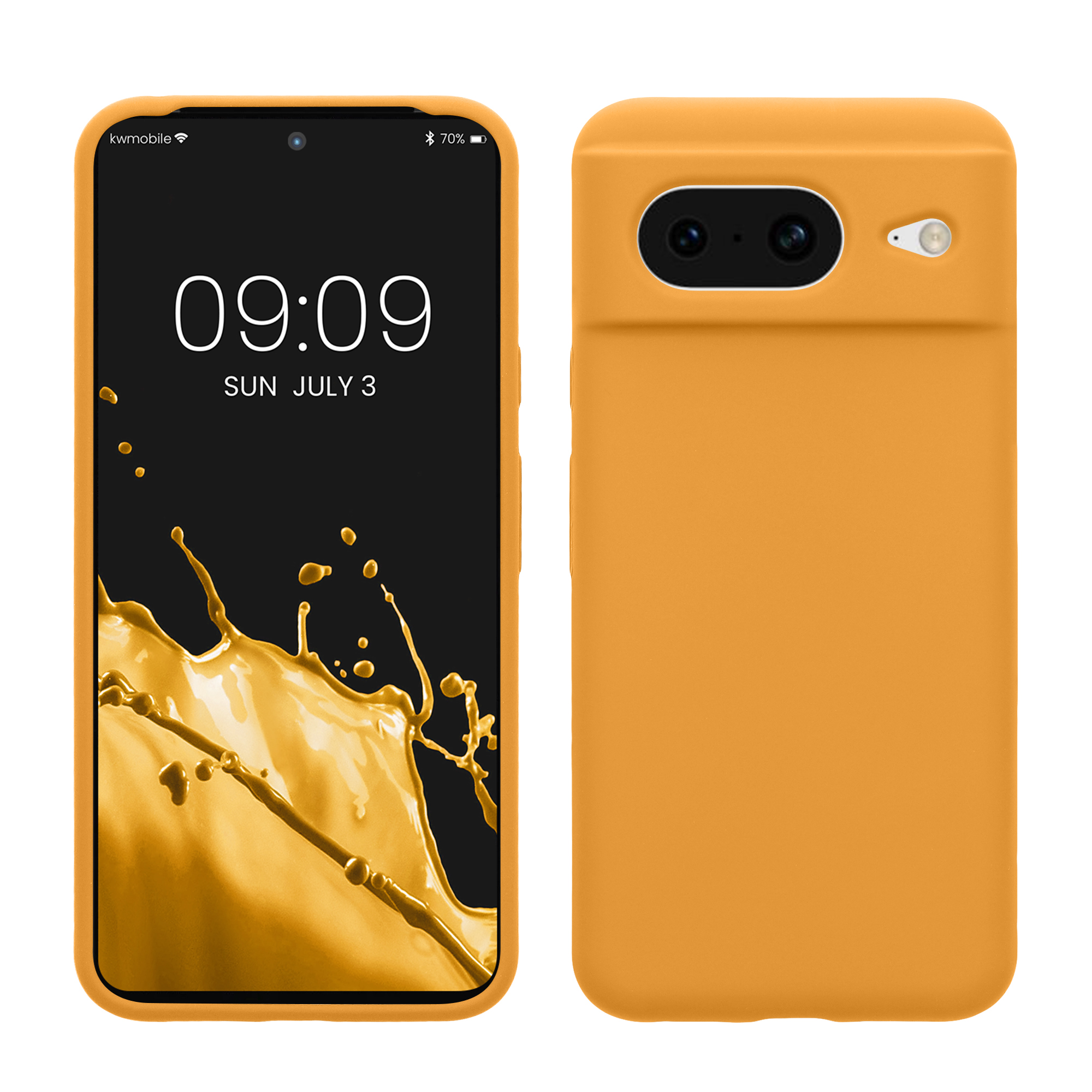 TPU kryt kwmobile Google Pixel 8 - Mango