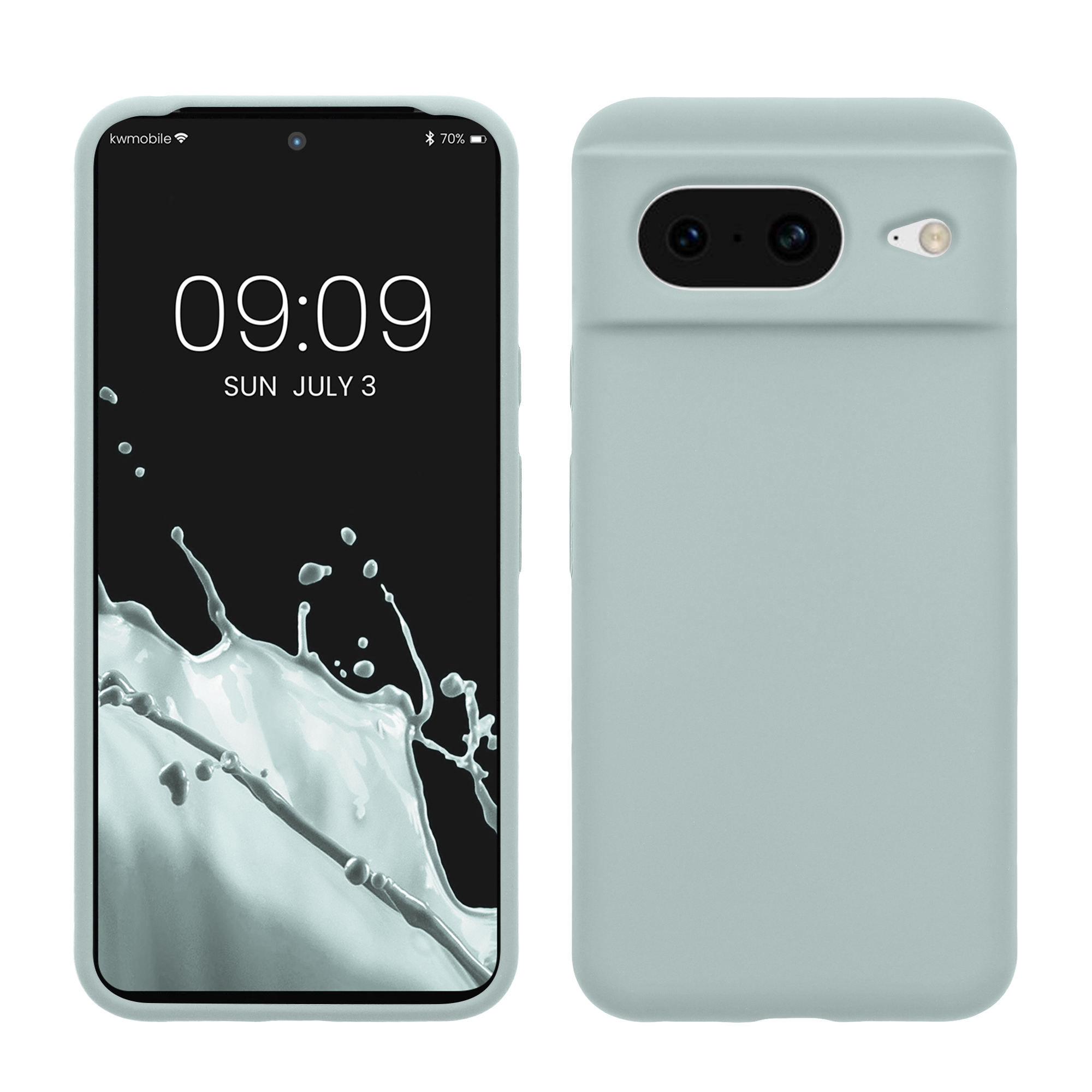 TPU kryt kwmobile Google Pixel 8 - Cool Mint
