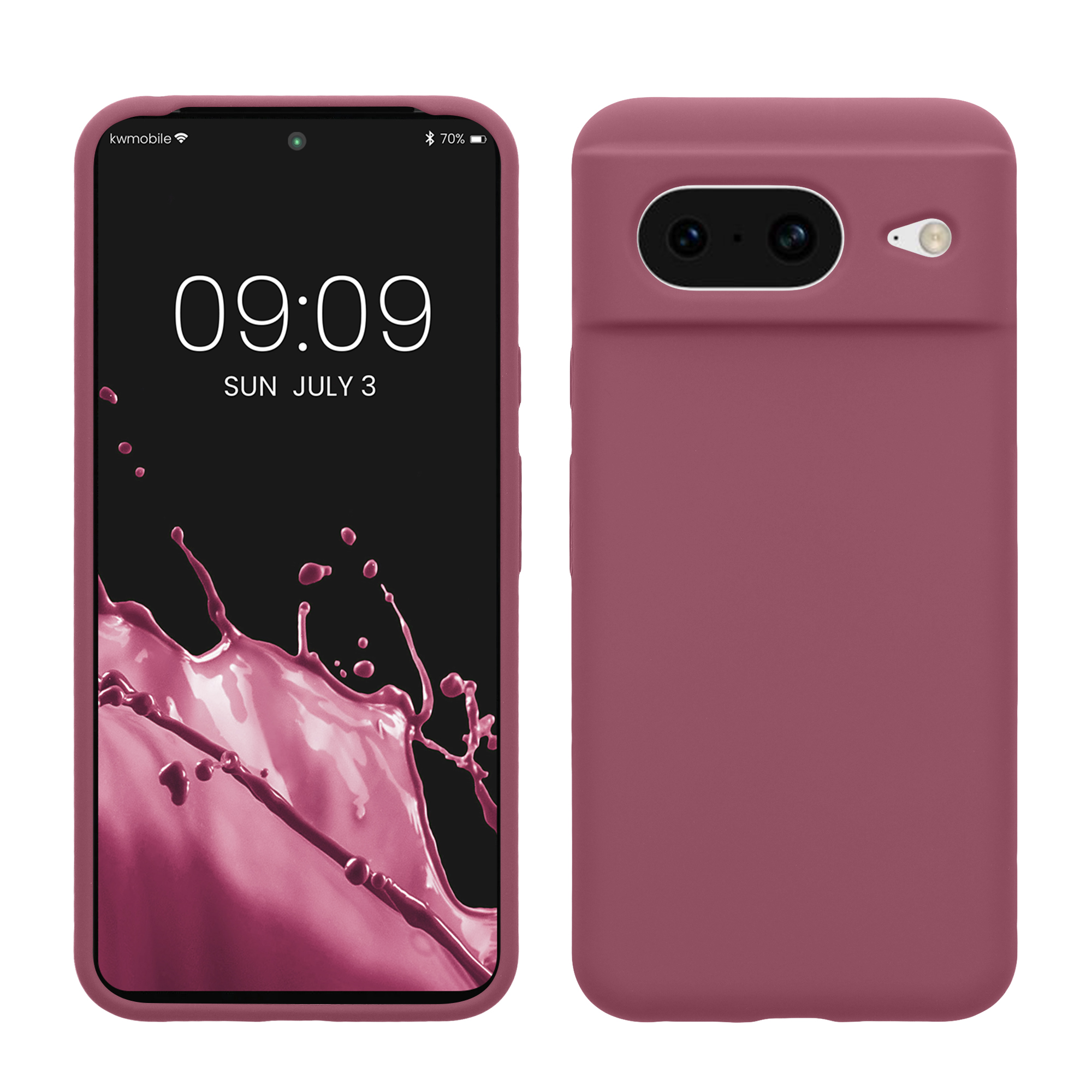 TPU kryt kwmobile Google Pixel 8 - Orchid Violet