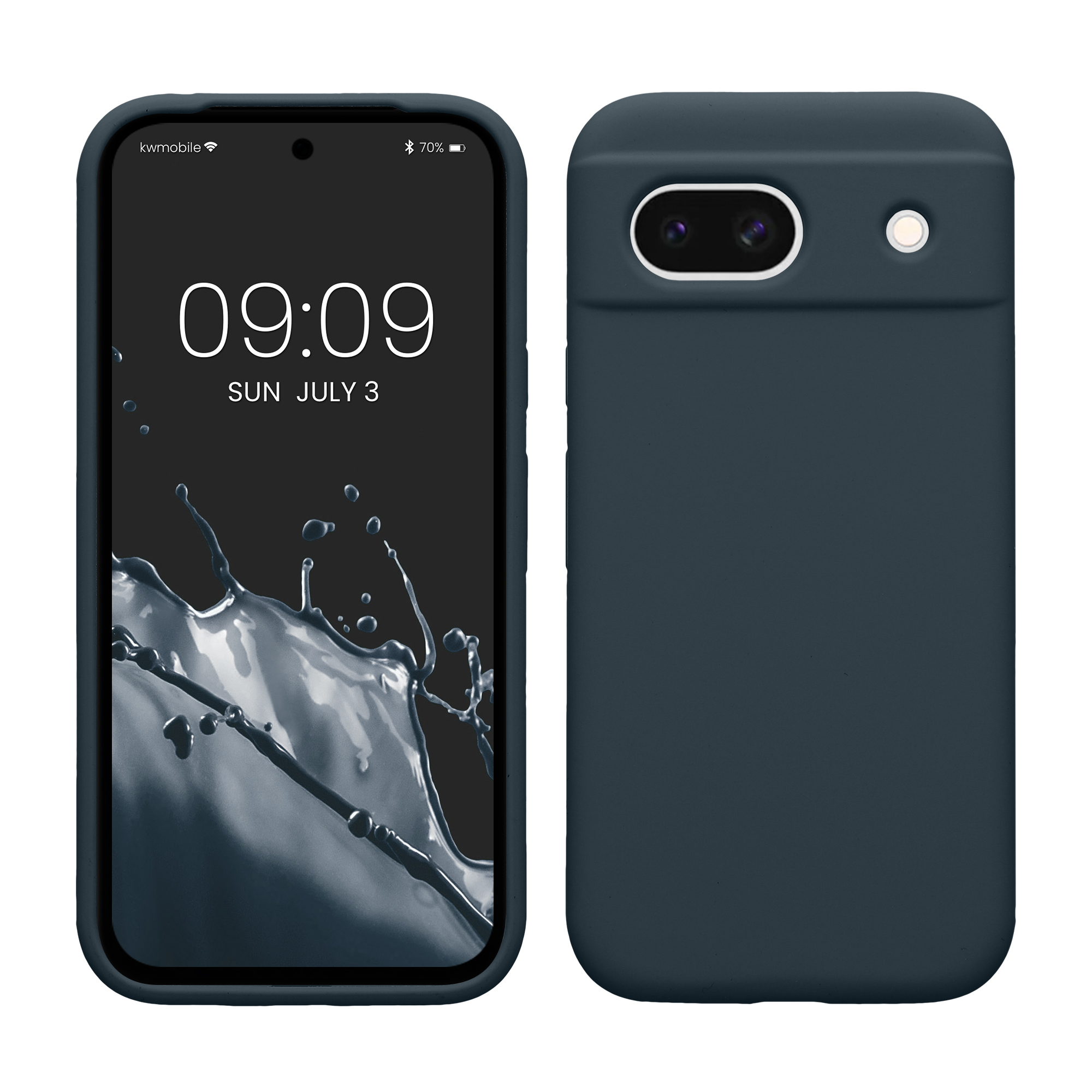 Kryt na mobil kwmobile pro Google Pixel 8a - tmavě břidlicová