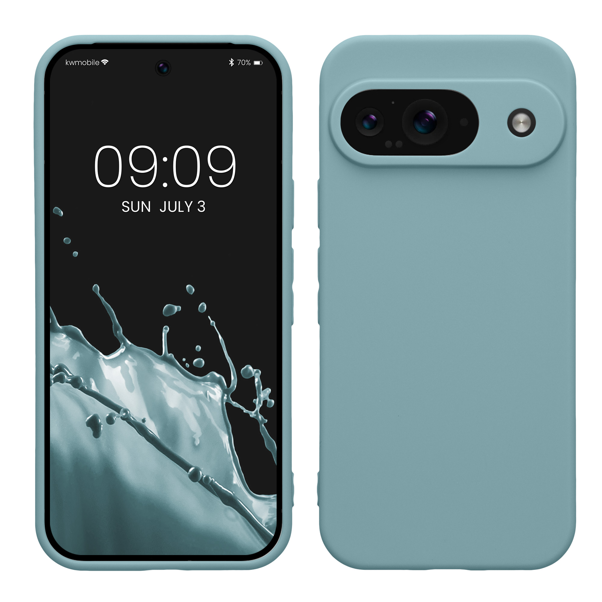 Kryt na mobil kwmobile pro Google Pixel 9 - Antique Stone