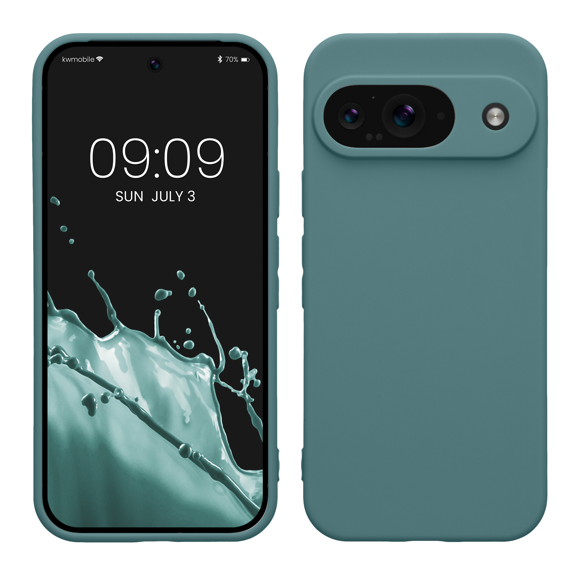 Kryt na mobil kwmobile pro Google Pixel 9 - Arctic Night