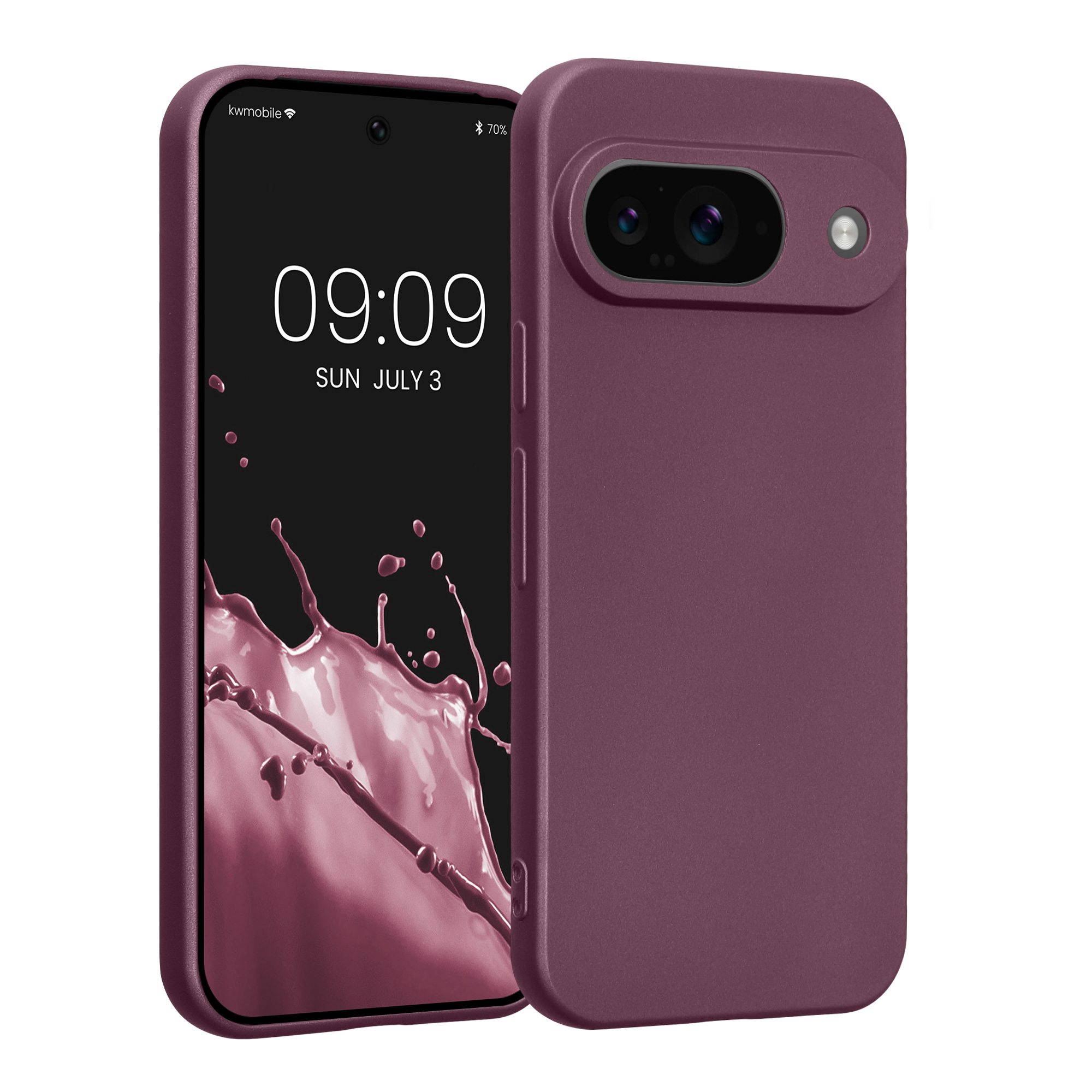 Kryt na mobil kwmobile pro Google Pixel 9 - levandulová