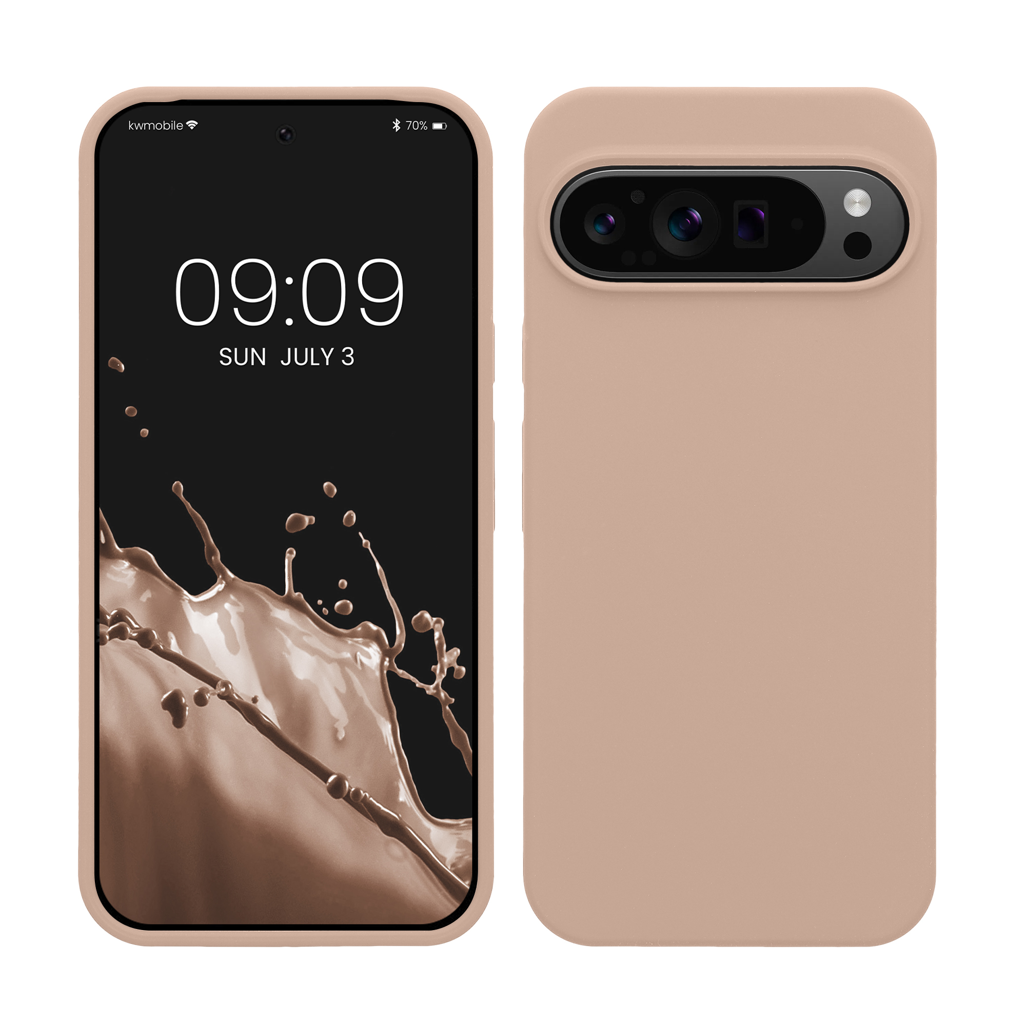 Kryt na mobil kwmobile pro Google Pixel 9 Pro XL / Google Pixel 9 Pro / Google Pixel 9 - matná starorů
