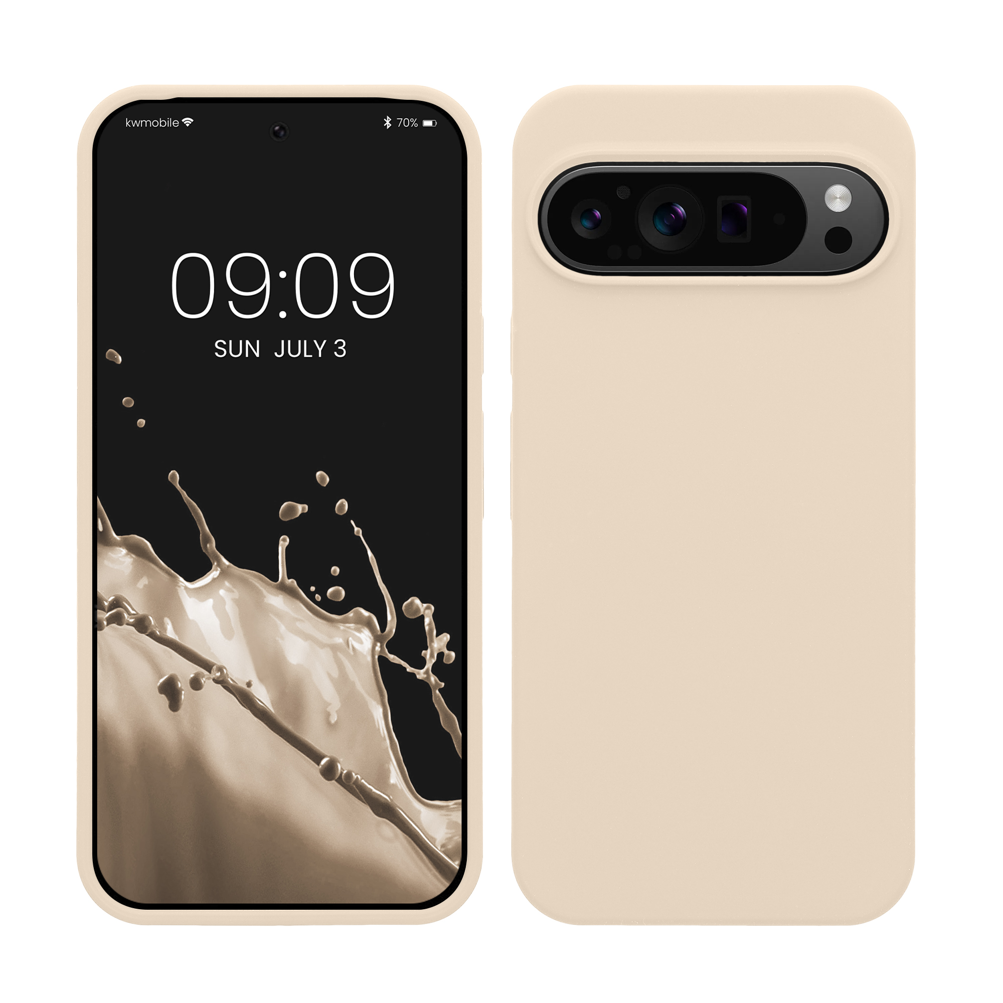 Kryt na mobil kwmobile pro Google Pixel 9 Pro XL / Google Pixel 9 Pro / Google Pixel 9 - Cream