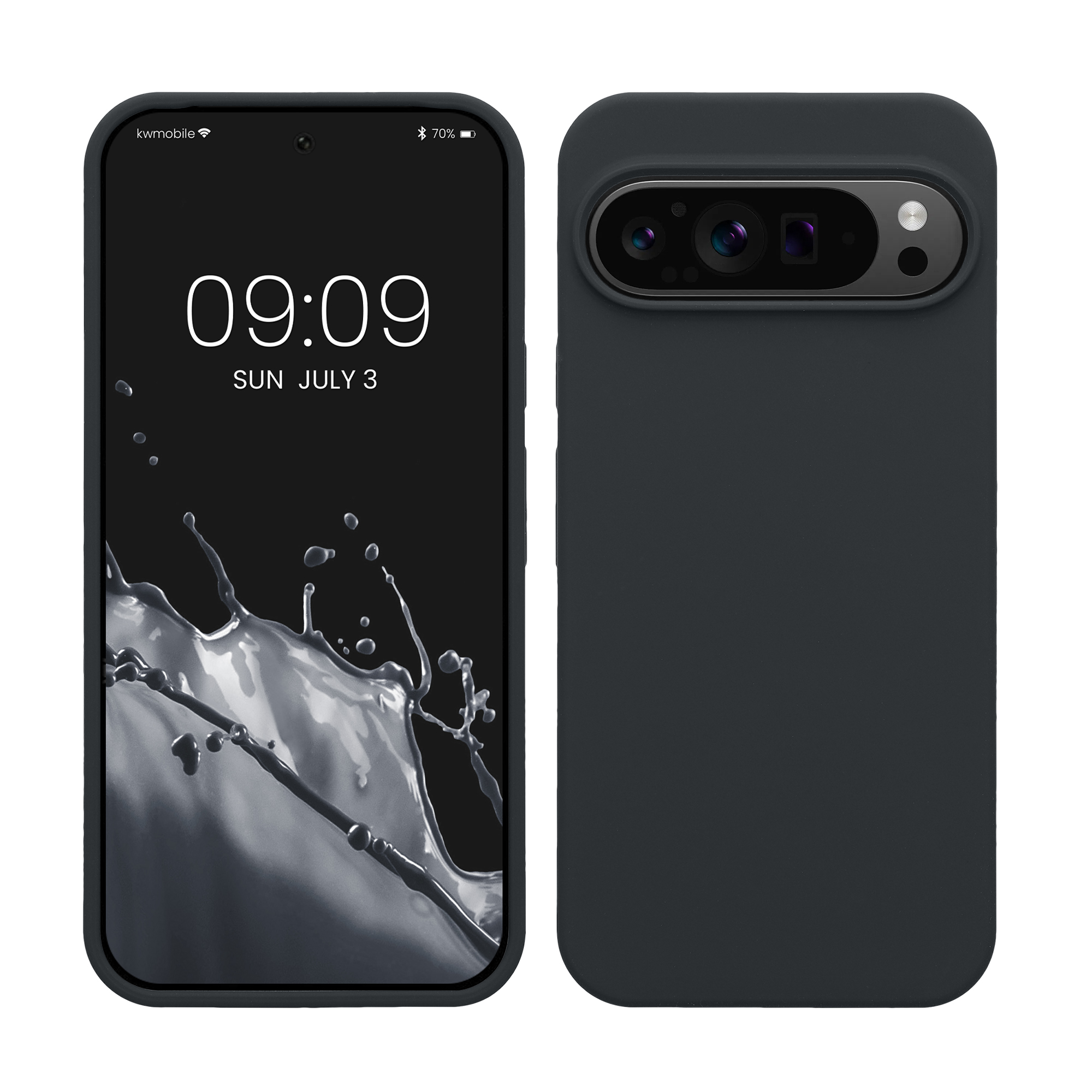 Kryt na mobil kwmobile pro Google Pixel 9 Pro XL / Google Pixel 9 Pro / Google Pixel 9 - borůvkově mod