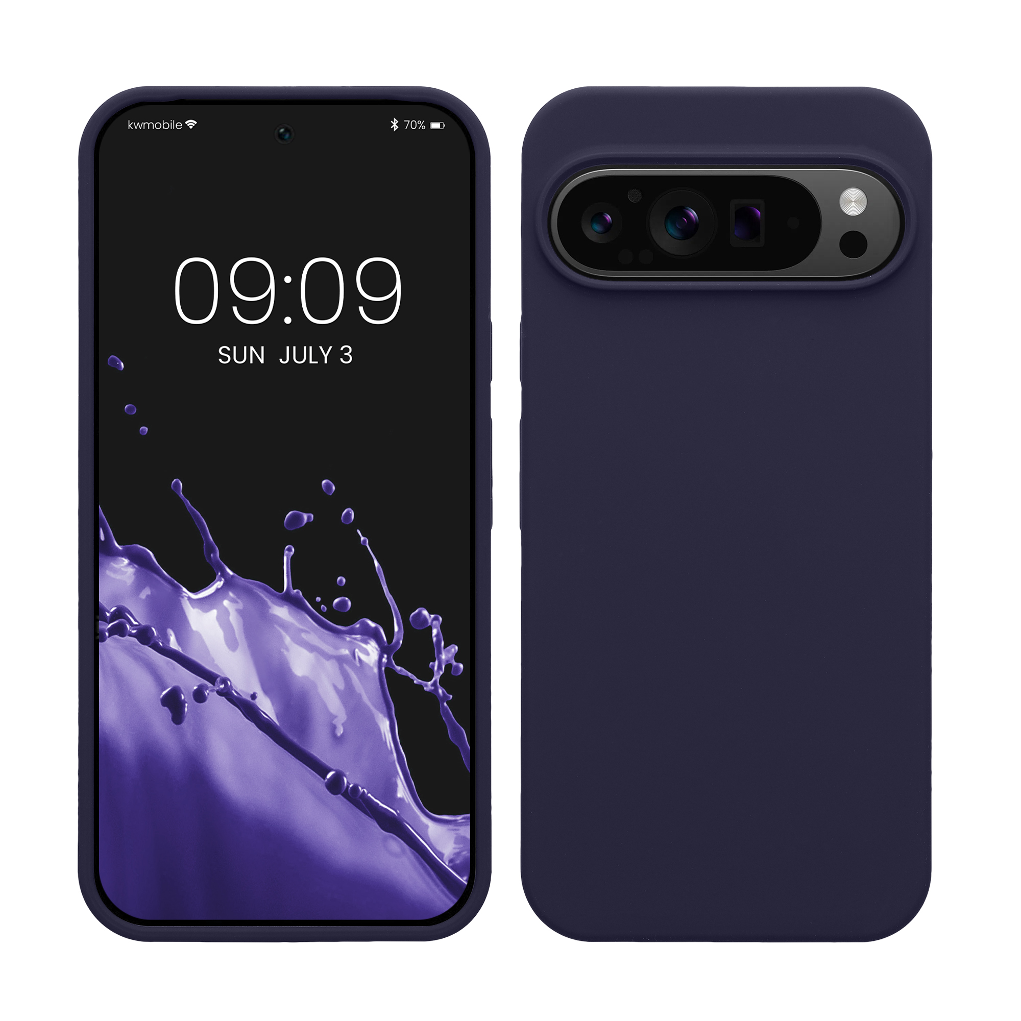 Kryt na mobil kwmobile pro Google Pixel 9 Pro XL / Google Pixel 9 Pro / Google Pixel 9 - tmavě modrá
