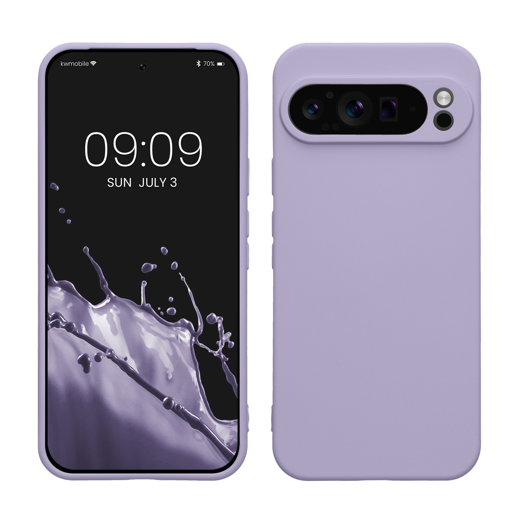 Kryt na mobil kwmobile pro Google Pixel 9 Pro XL / Google Pixel 9 Pro / Google Pixel 9 - levandulová