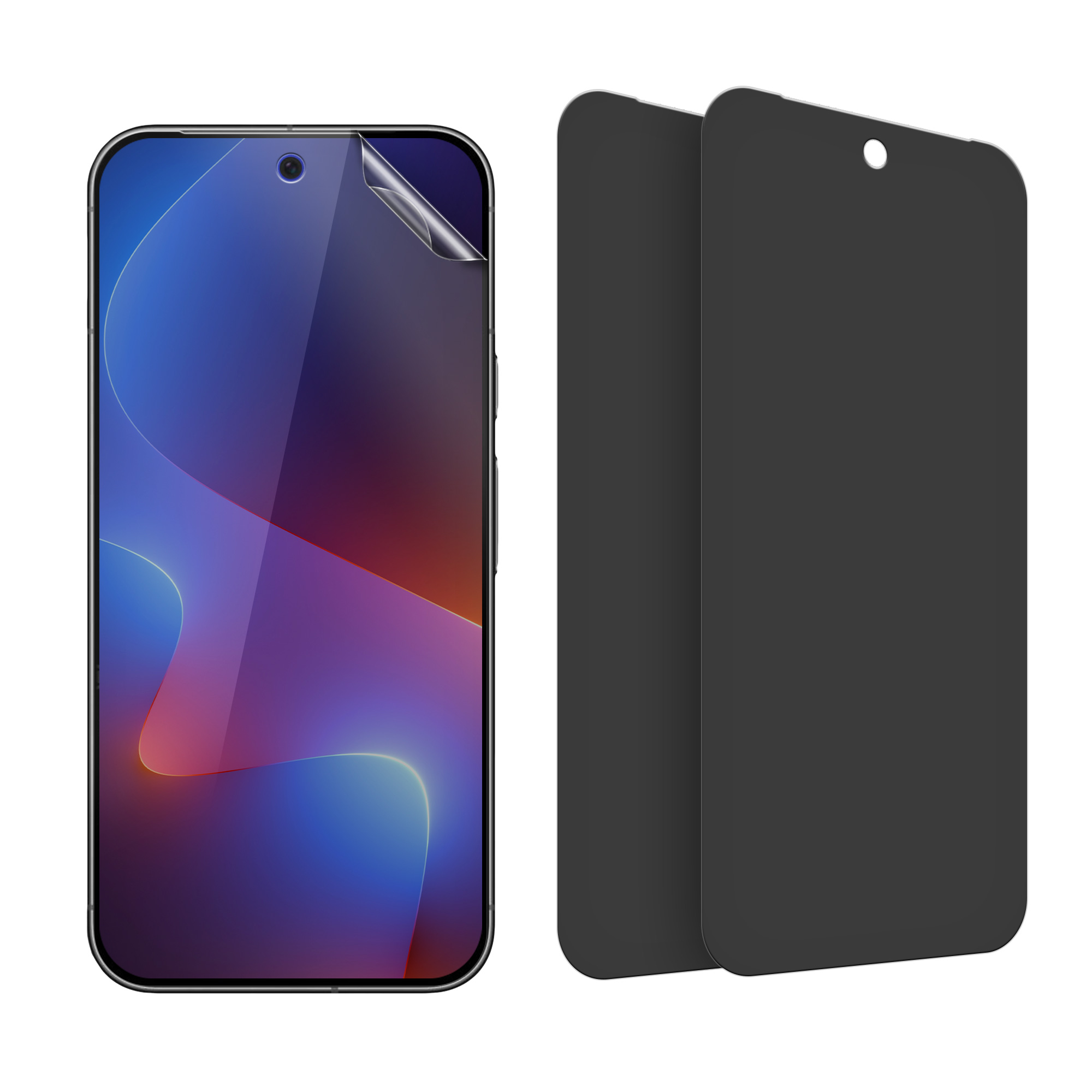 Privacy fólie kwmobile pro Google Pixel 10 / Pixel 10 Pro