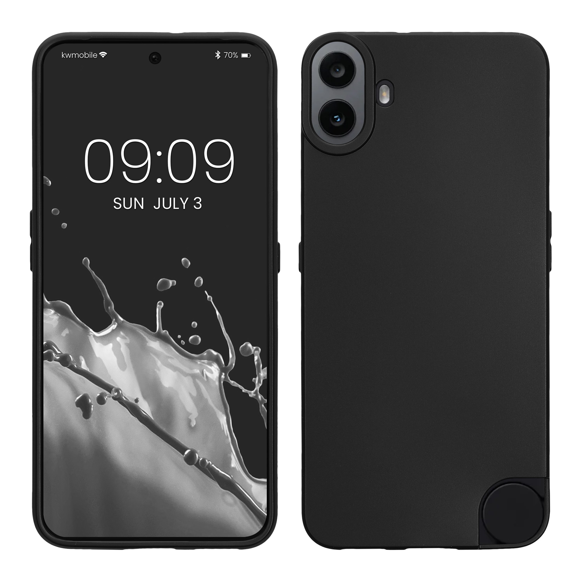 Kryt na mobil CMF Phone 1 kwmobile - černá matná