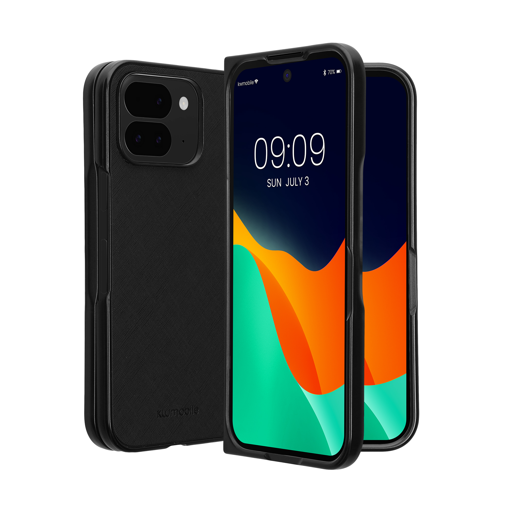 Pouzdro pro Google Pixel 9 Pro Fold kwmobile - černá
