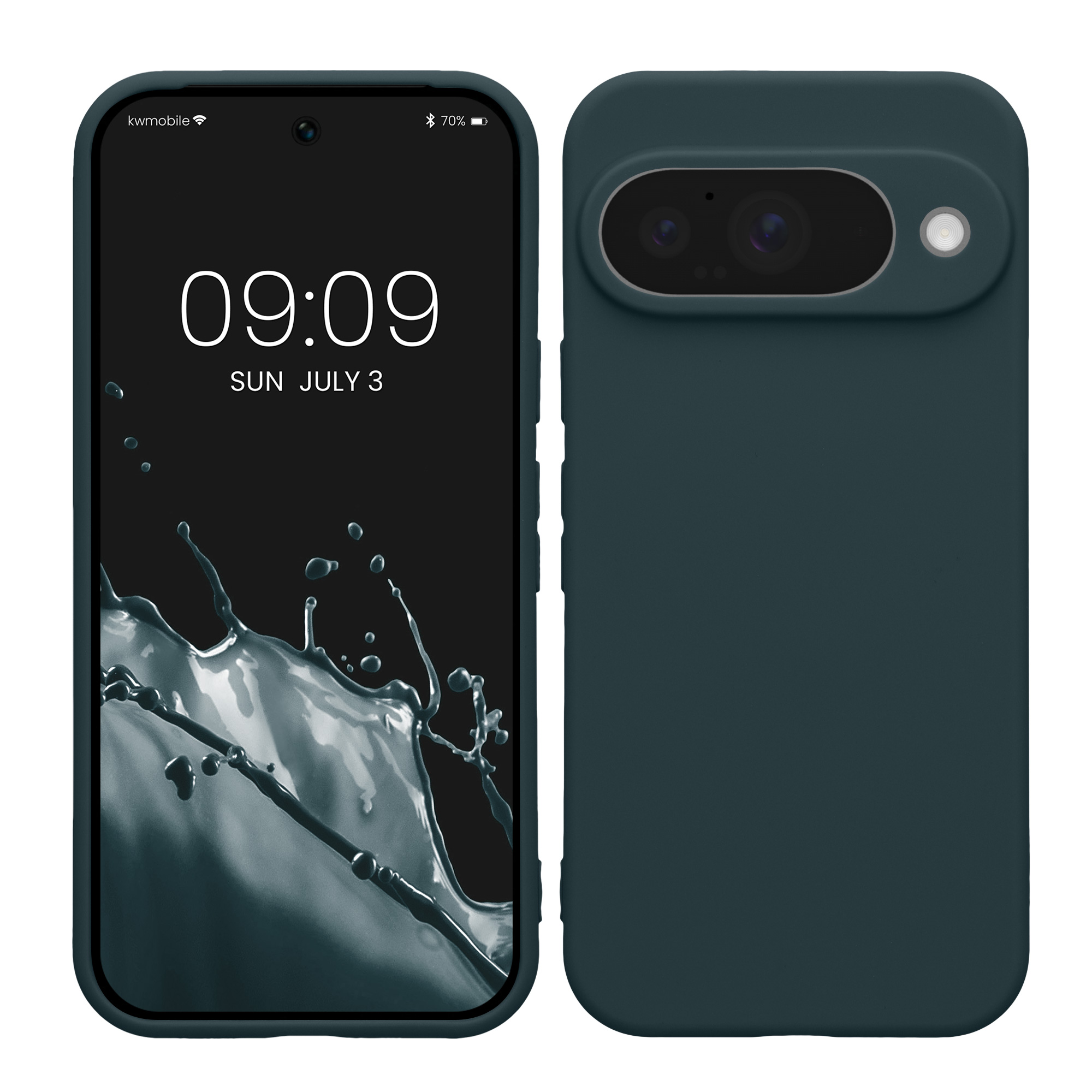 Kryt na mobil Google Pixel 10 kwmobile - tmavě břidlicová