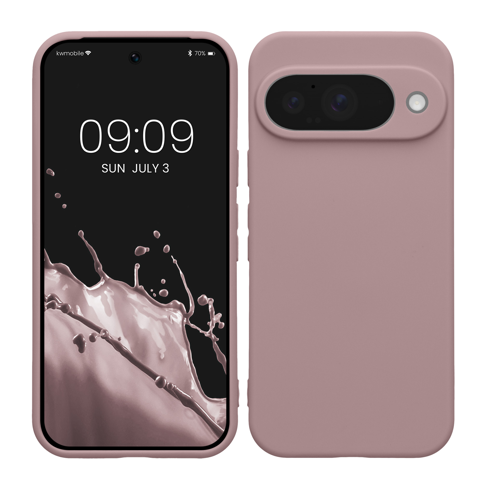 Kryt na mobil Google Pixel 10 kwmobile - nude lilac