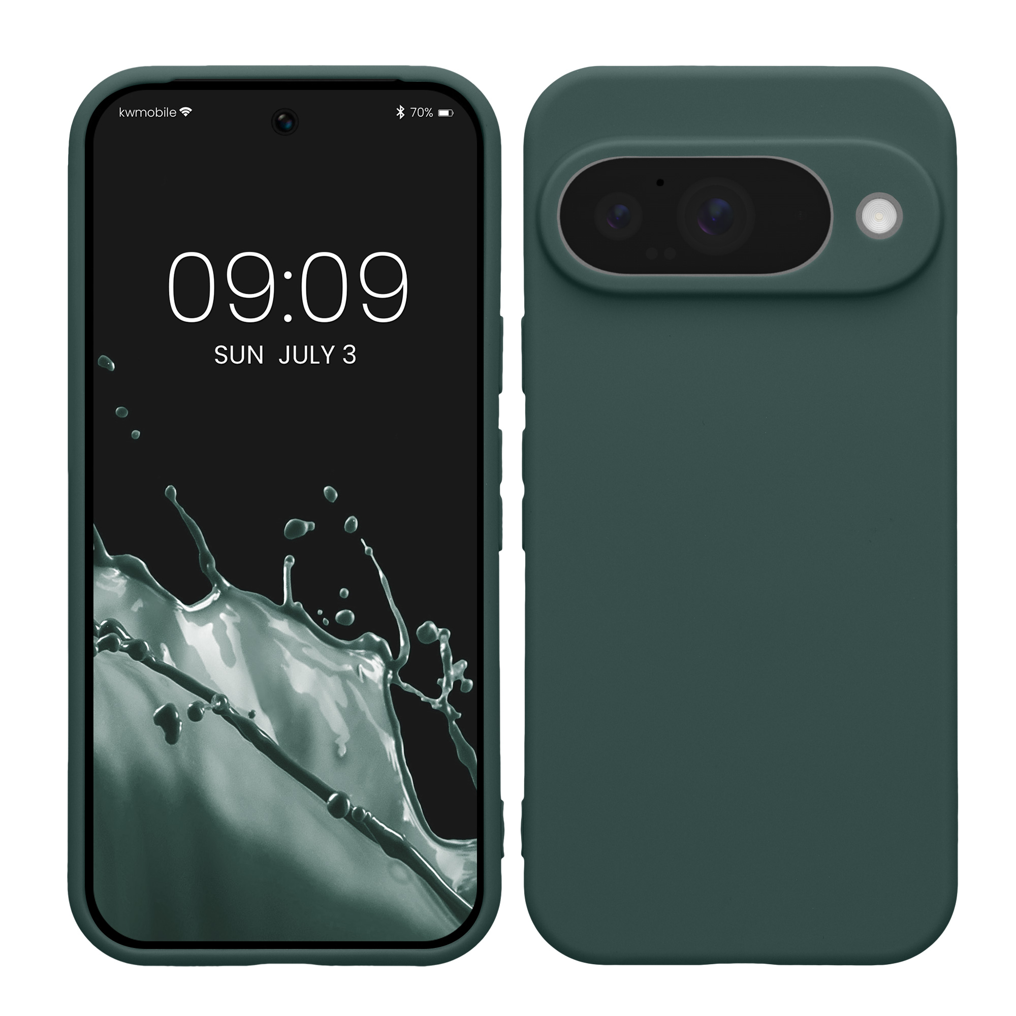 Kryt na mobil Google Pixel 10 kwmobile - modrozelená