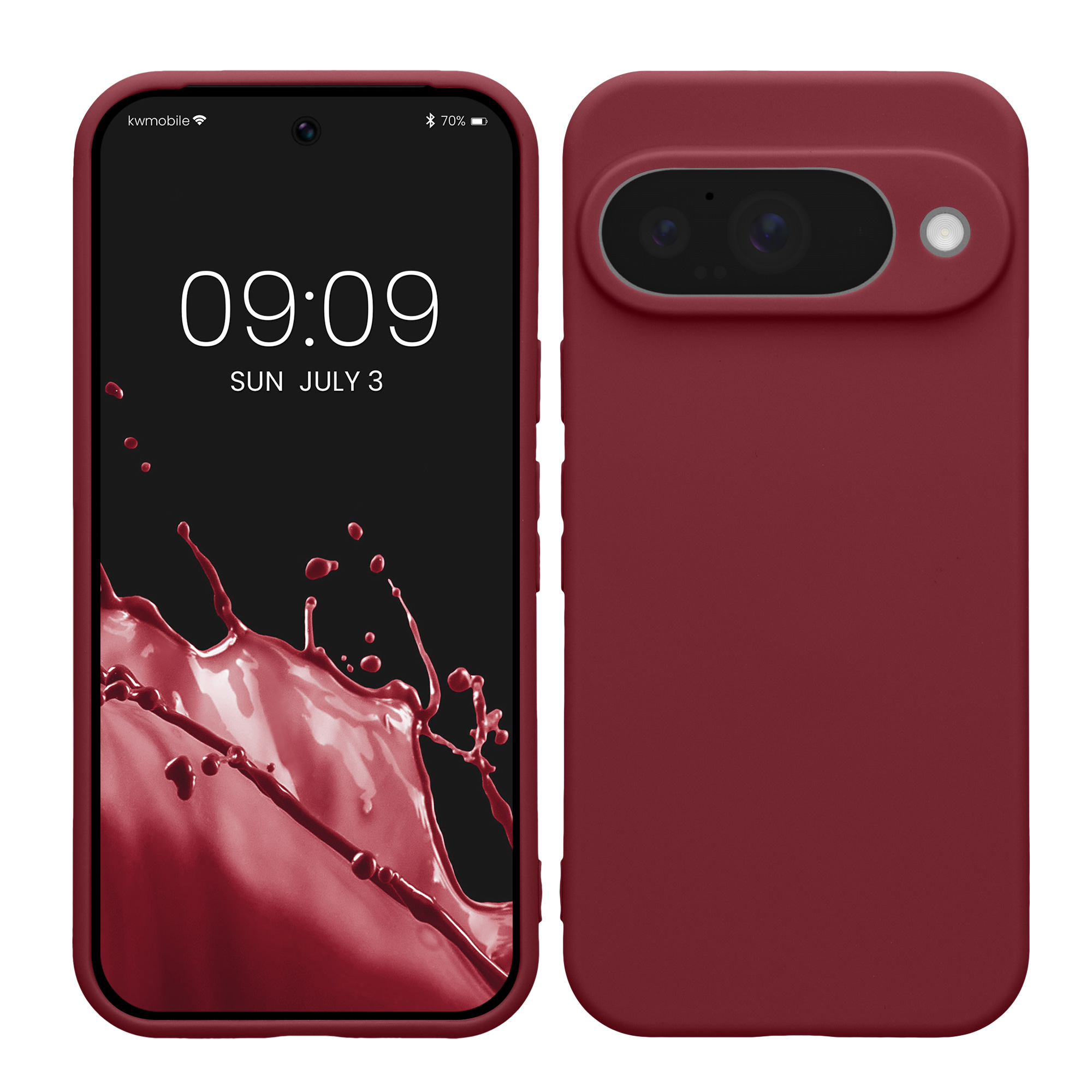 Kryt na mobil Google Pixel 10 kwmobile - vínově fialová